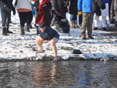 Annual CHILL CHALLENGE - Polar Plunge with a twist