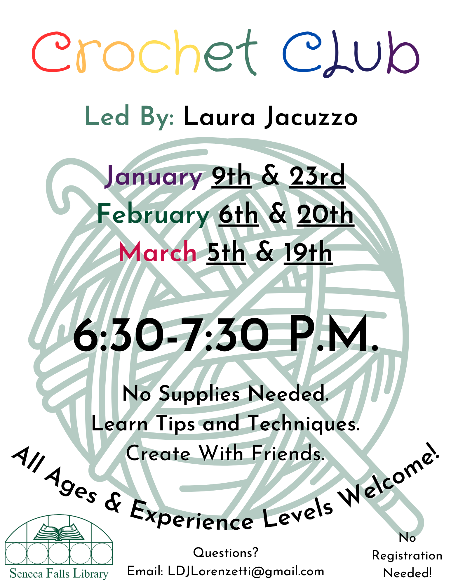 Crochet Club