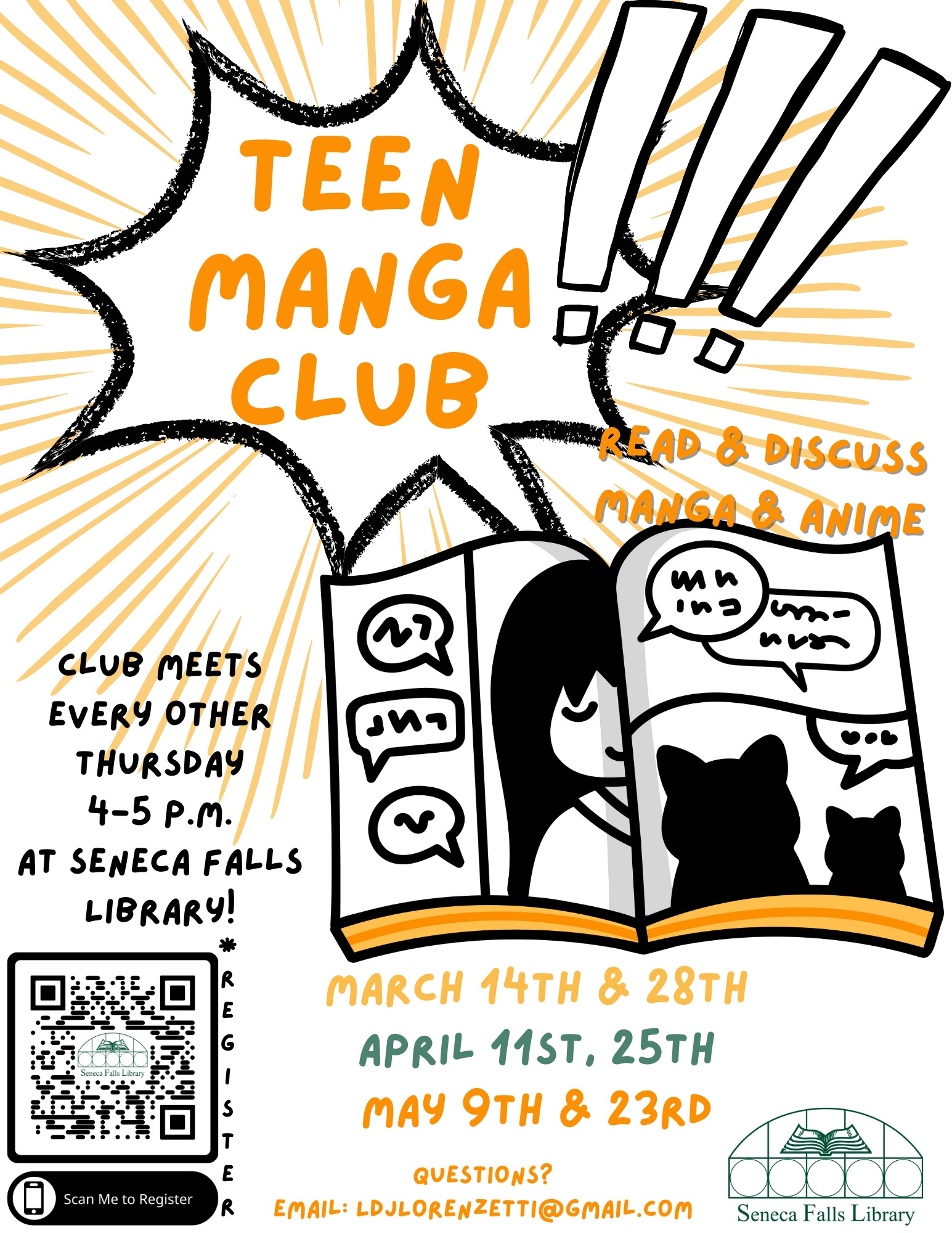 Teen Manga Club