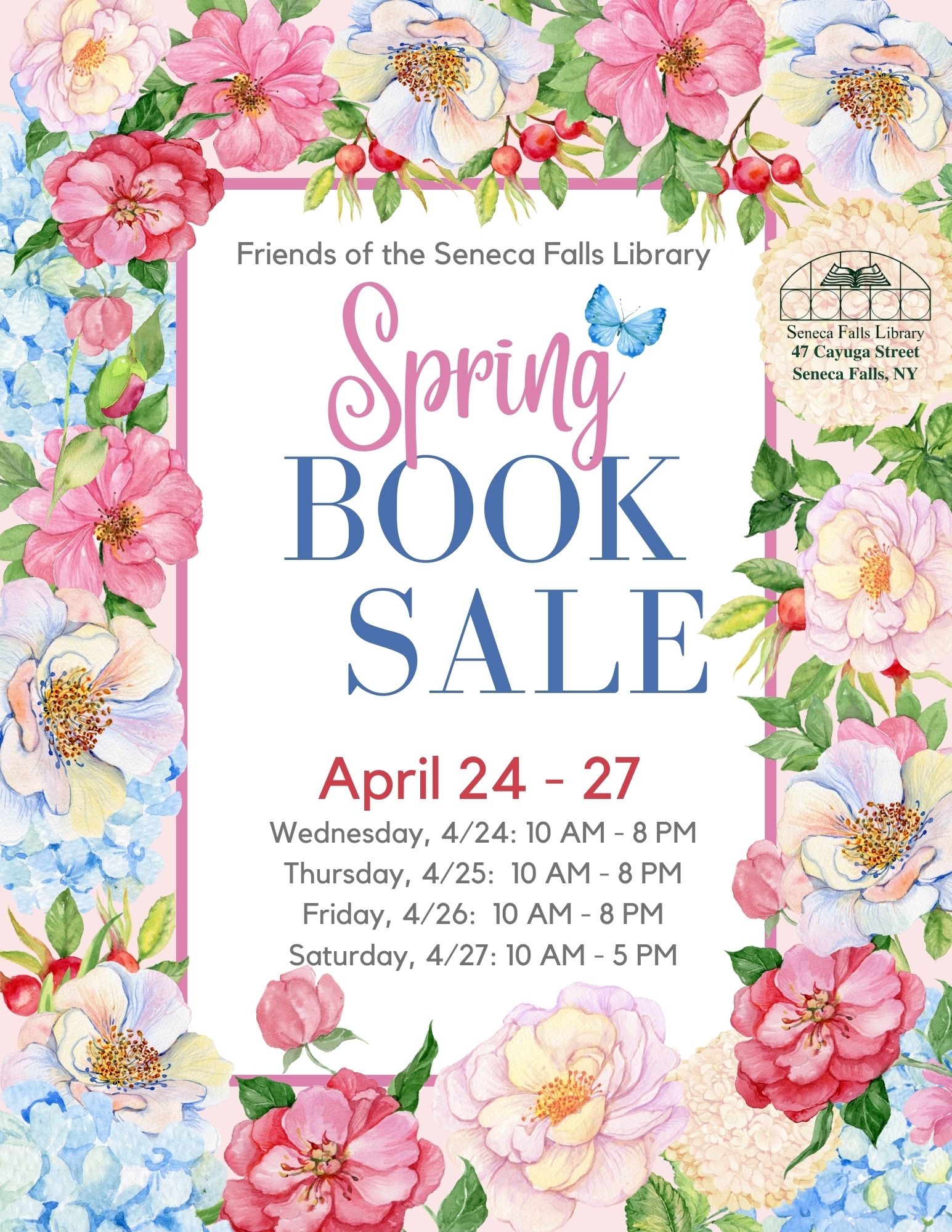 Spring Book Sale Spring Book Sale