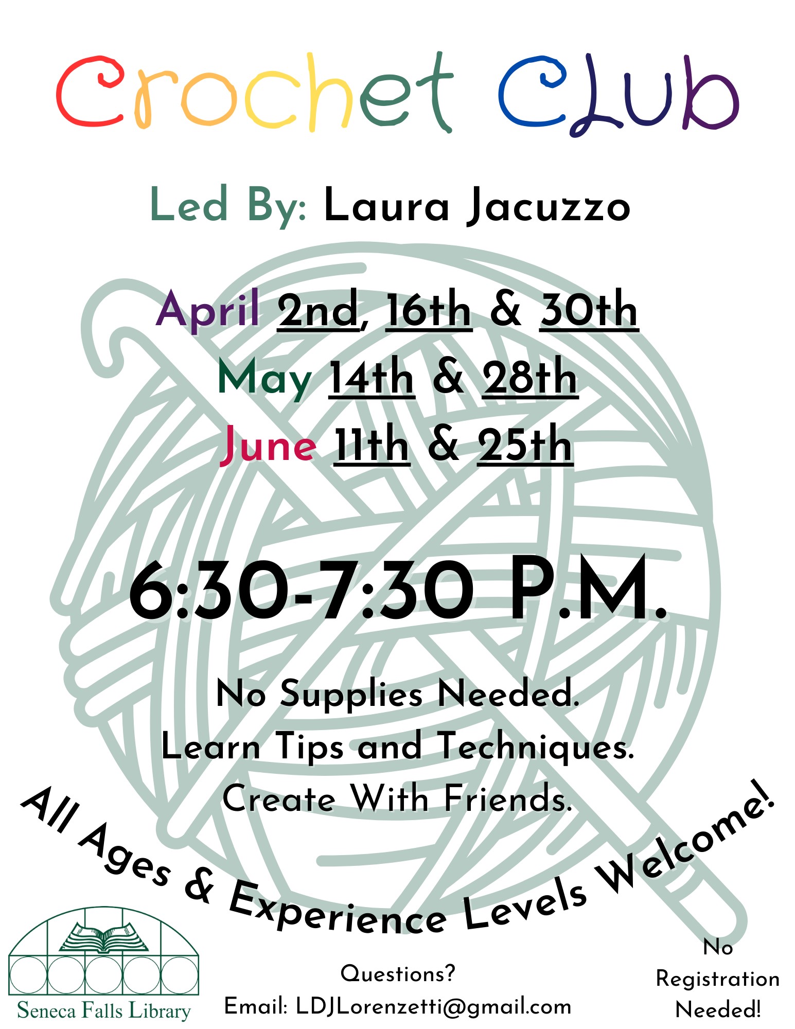 Crochet Club