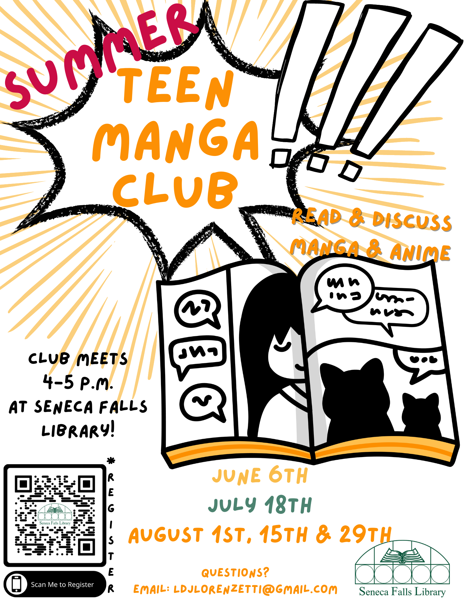 Teen Manga Club