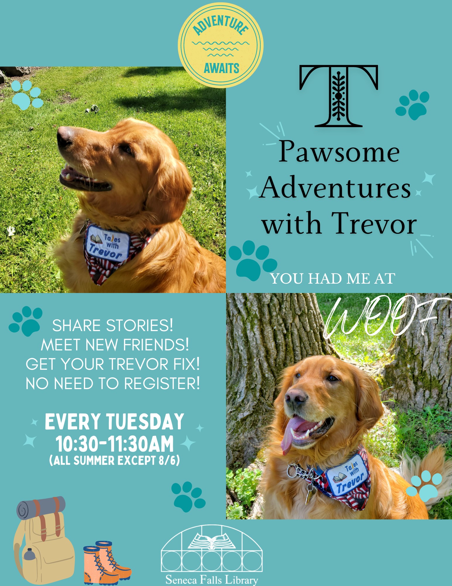 Pawsome Adventures with Trevor