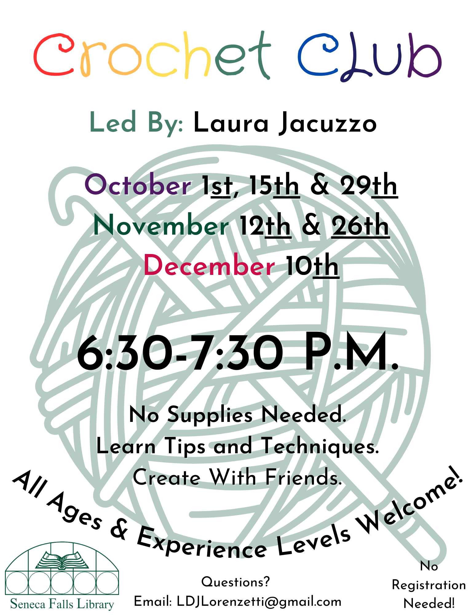 Crochet Club