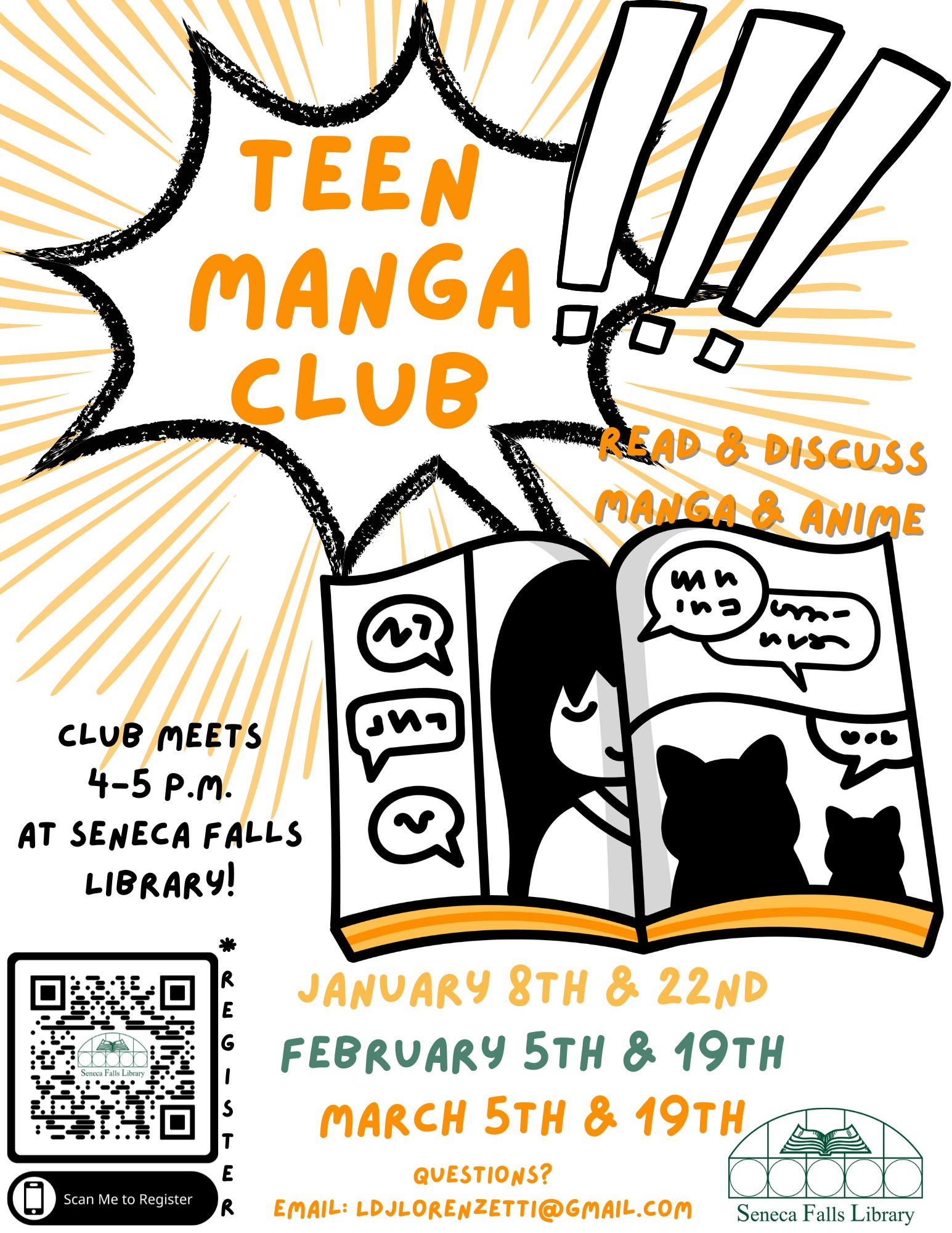 Teen Manga Club