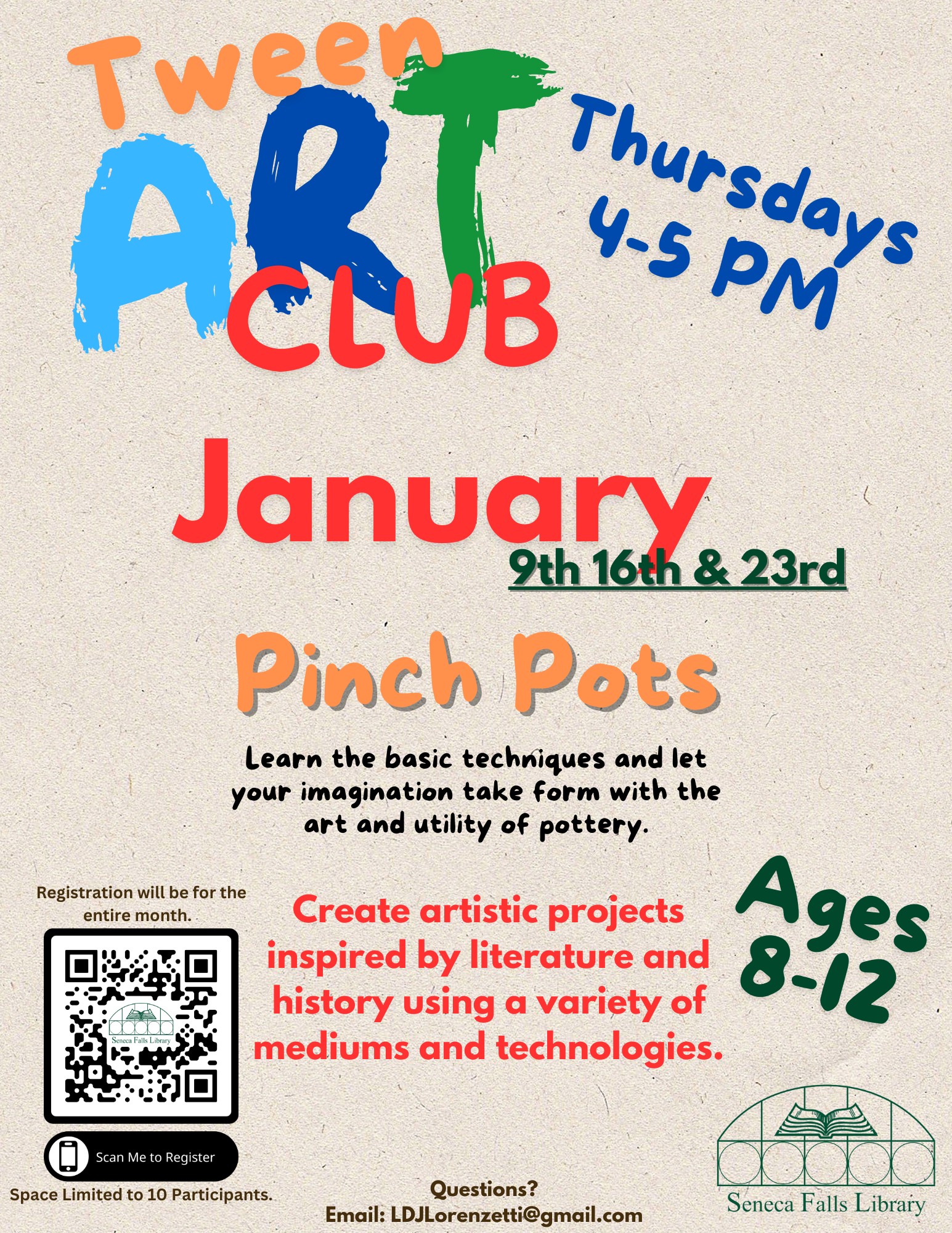 Tween Art Club