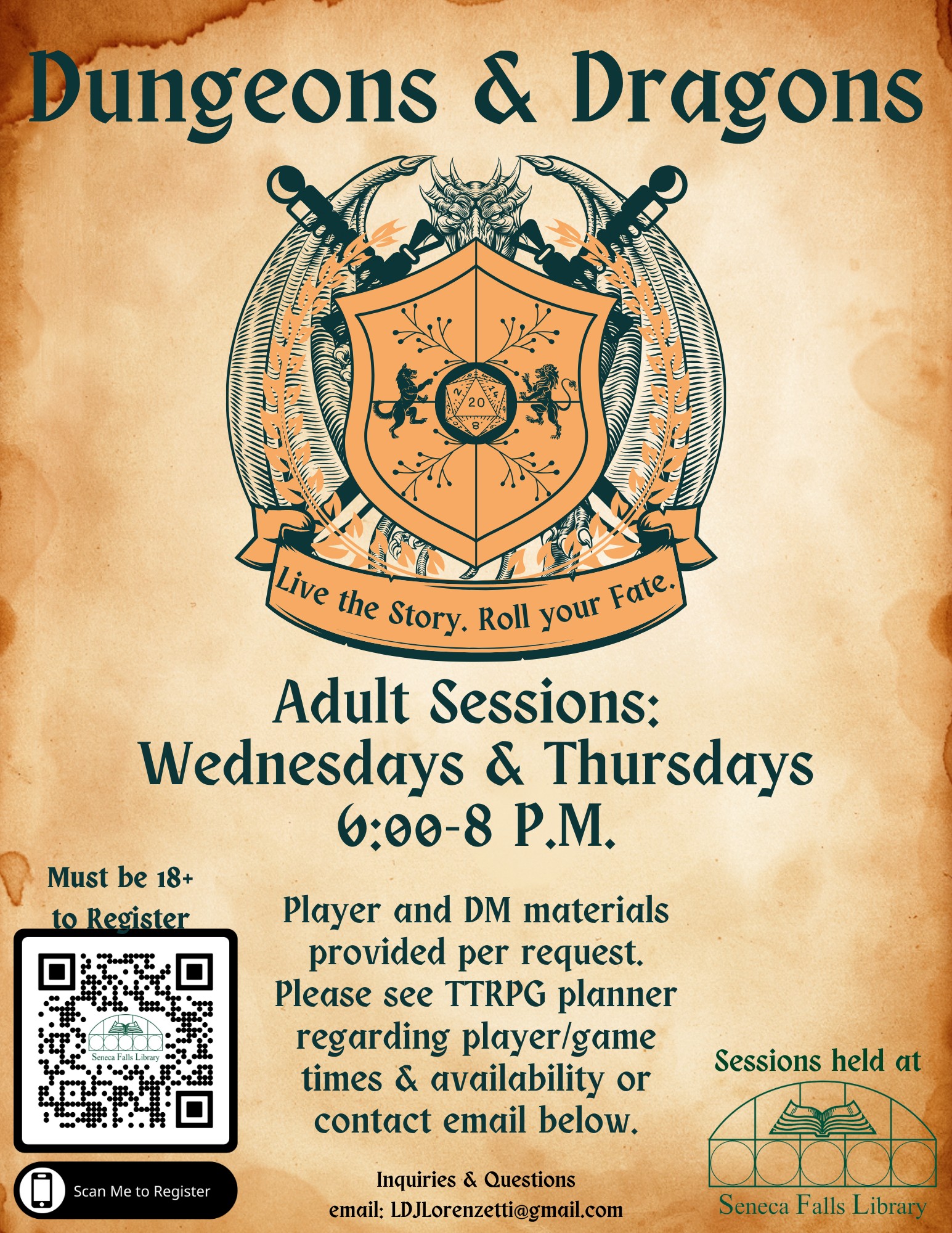 Dungeons & Dragons for Adults