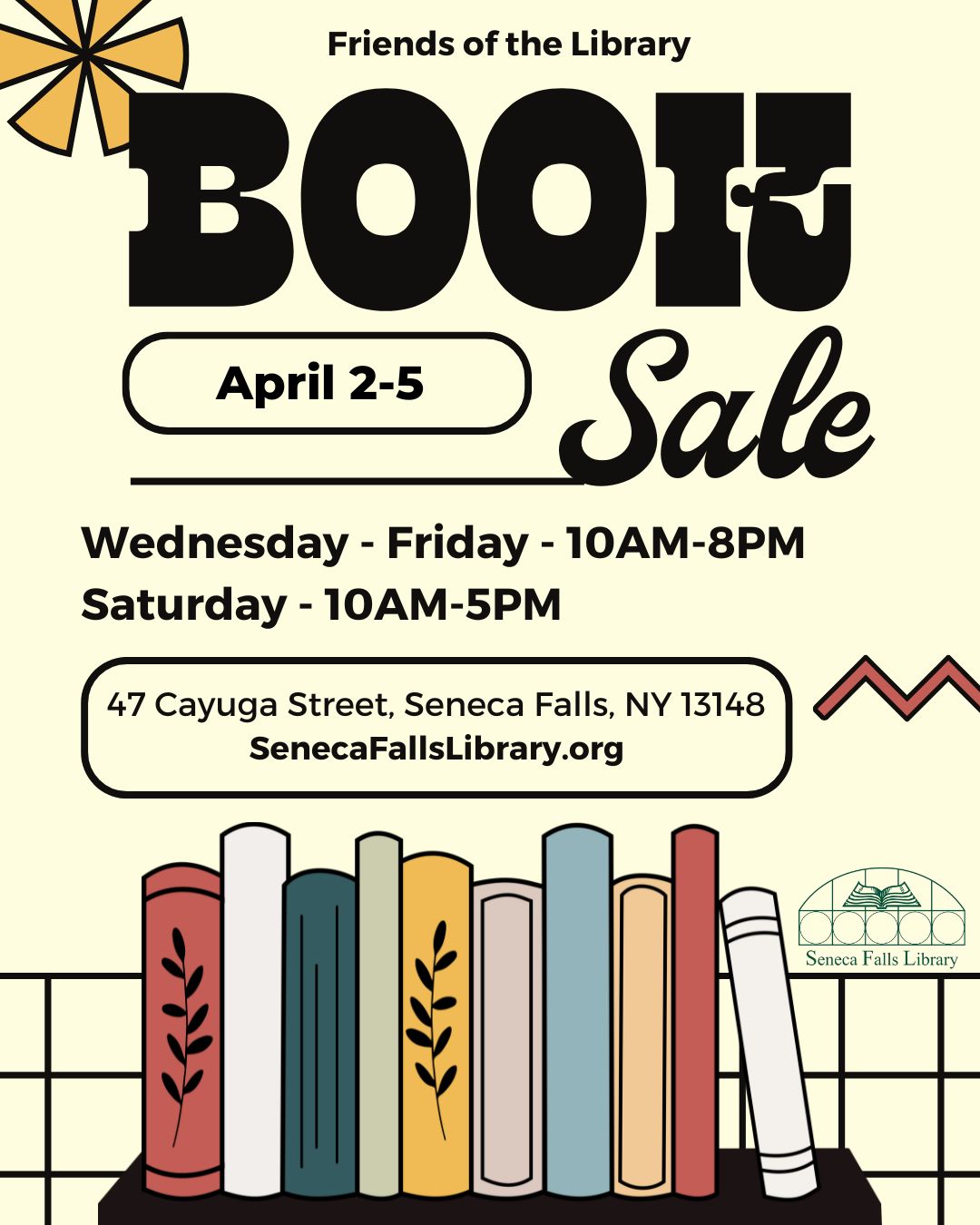 Spring Book Sale Spring Book Sale