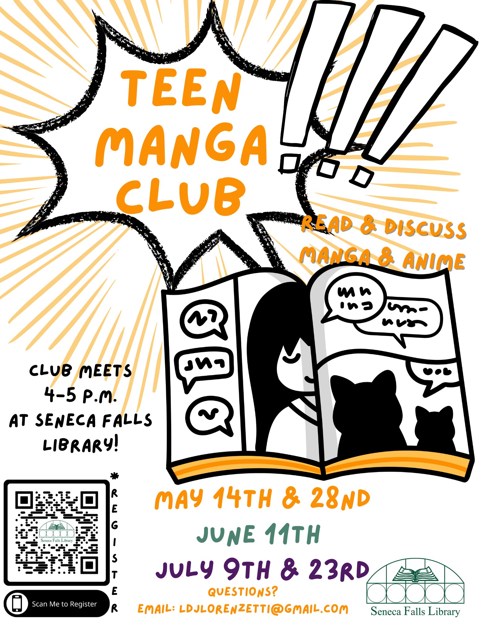 Teen Manga Club
