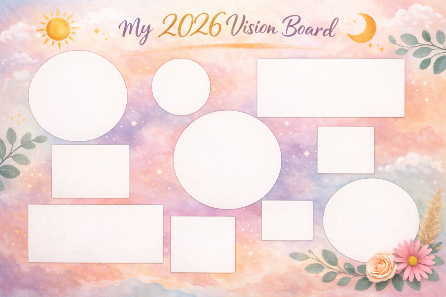 Vision Board Your Heart’s Desires Vision Board Your Heart’s Desires