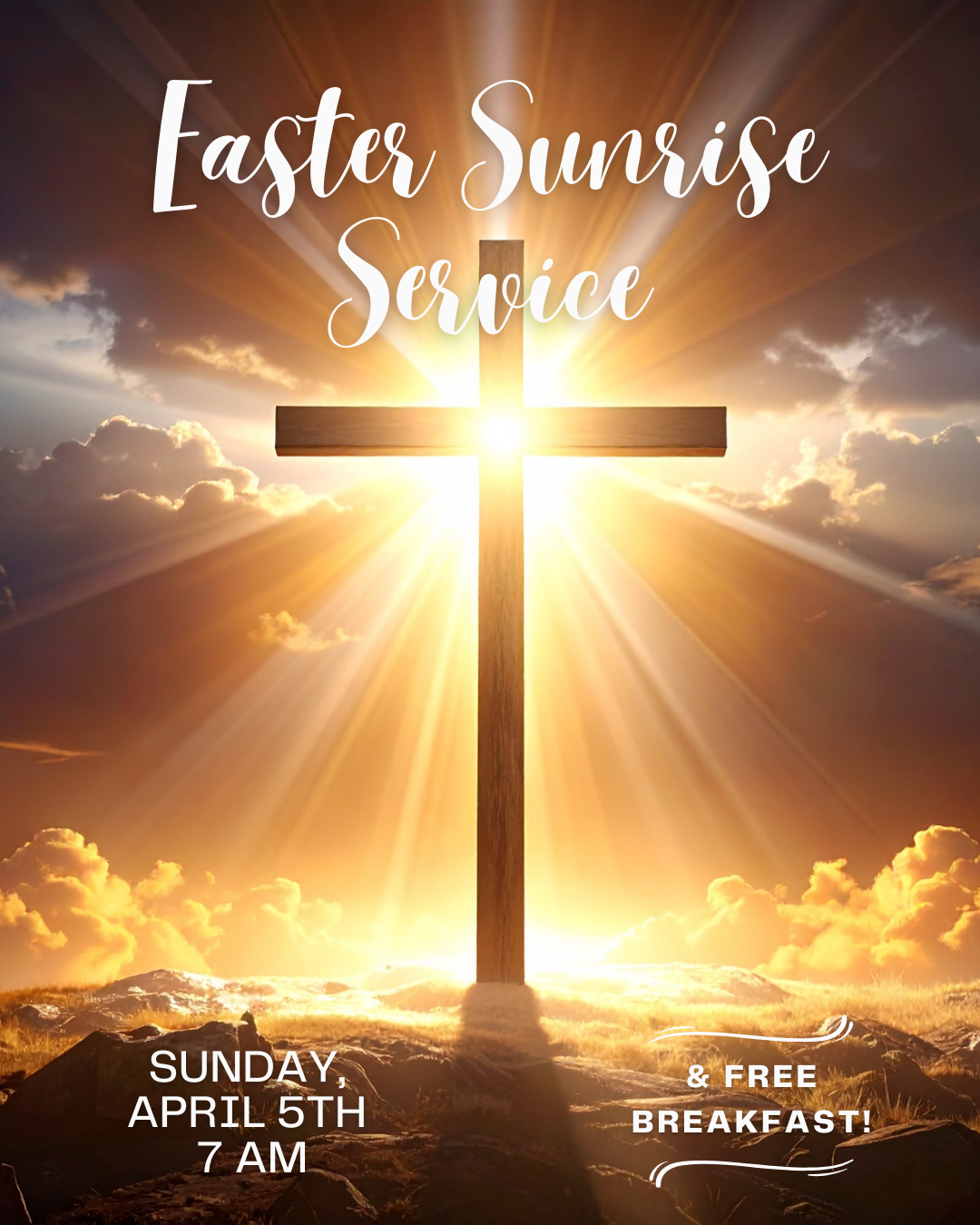 Easter Sunrise Service