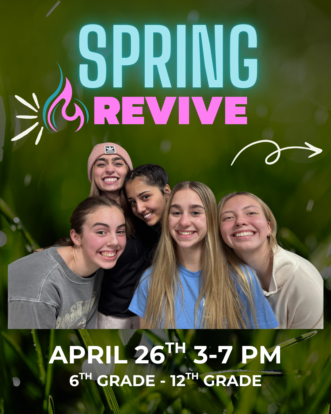Spring REVIVE Rally