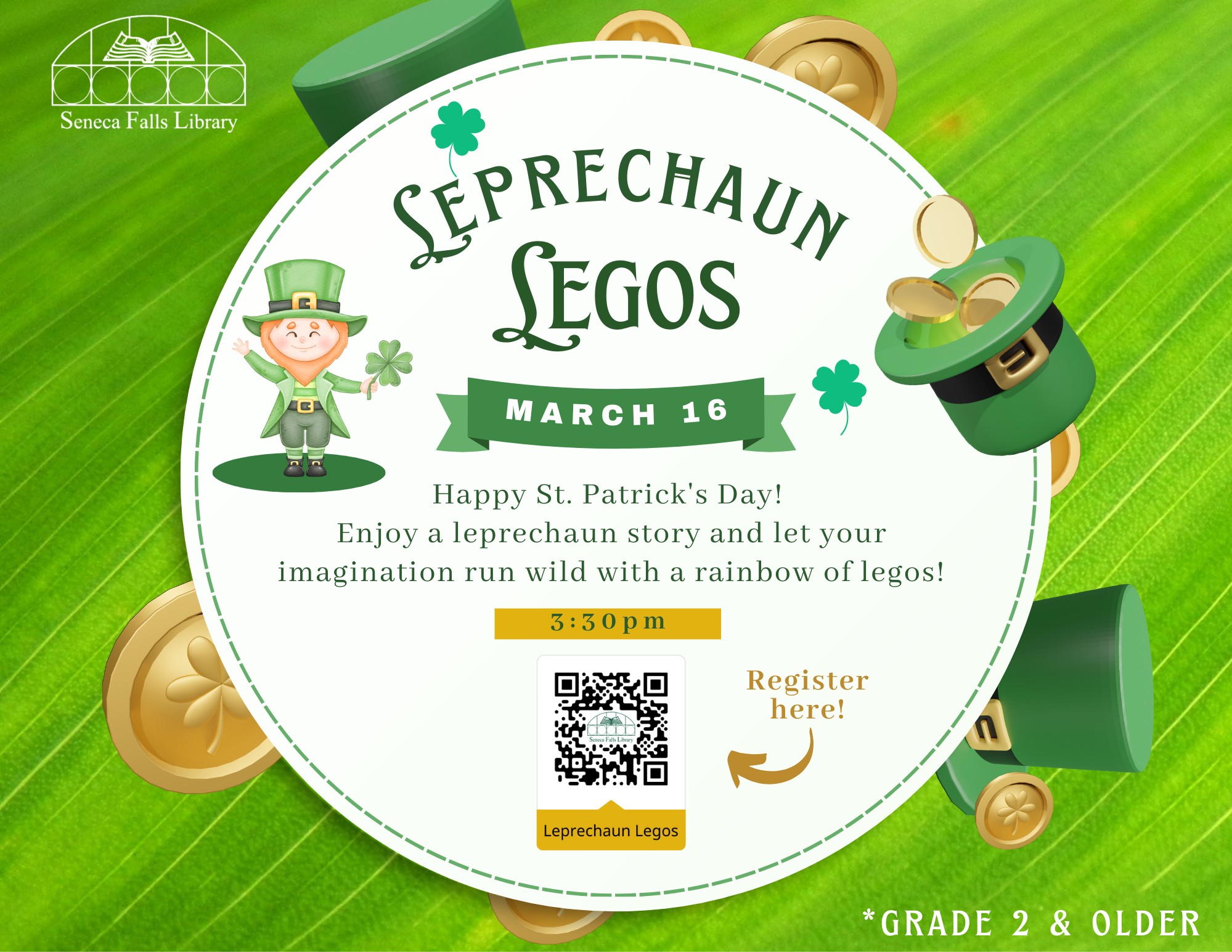 Leprechaun Legos