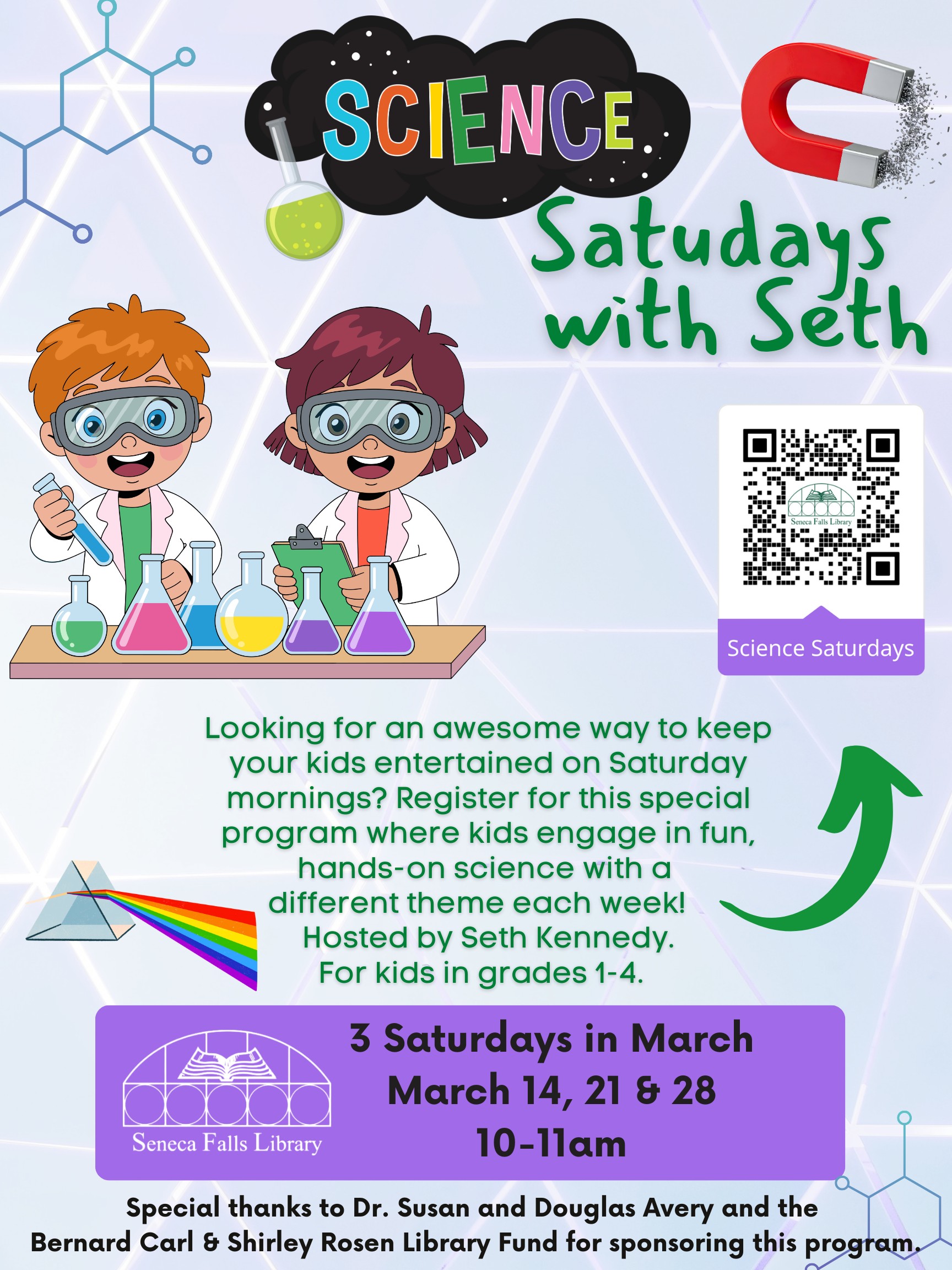 Science Saturdays with Seth
