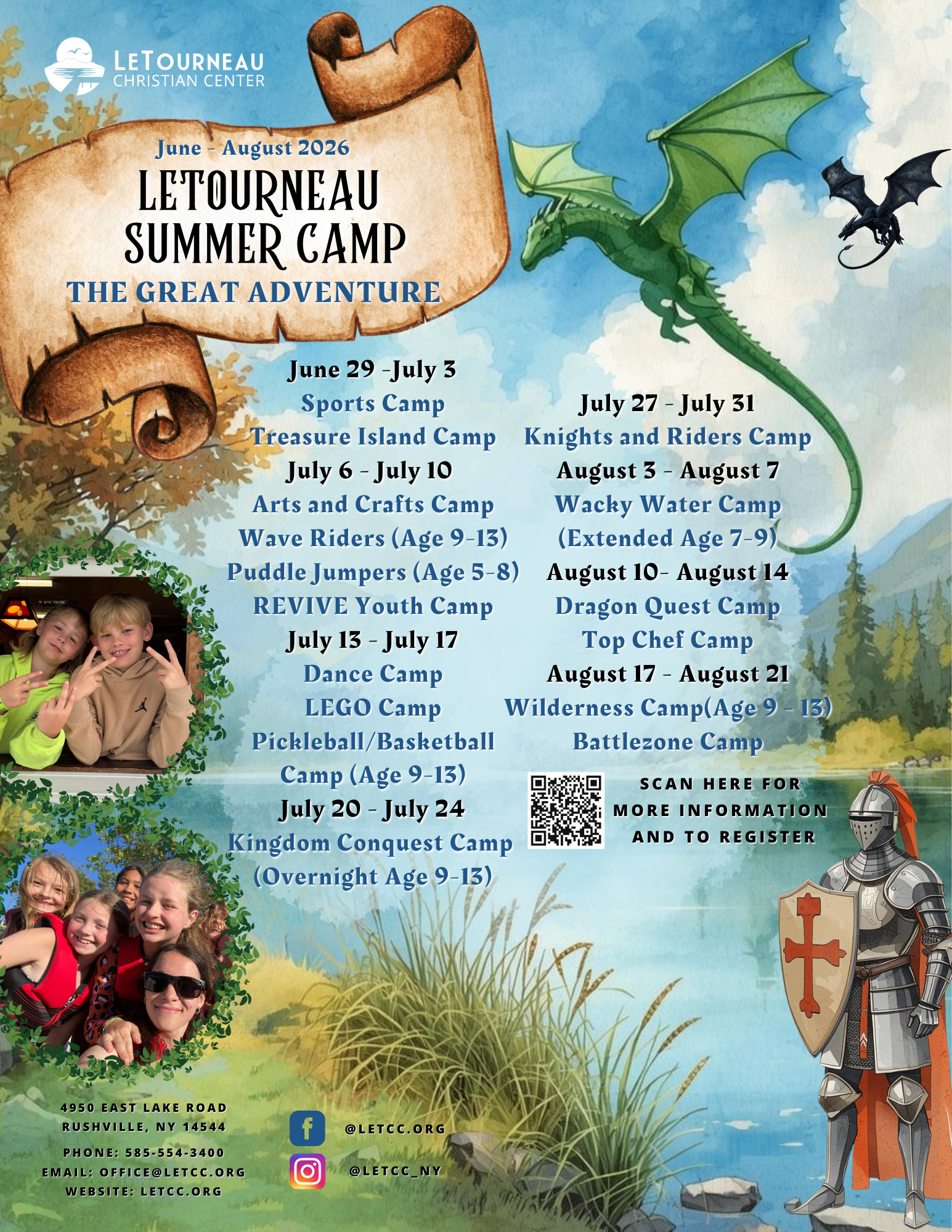 LeTourneau Summer Camp