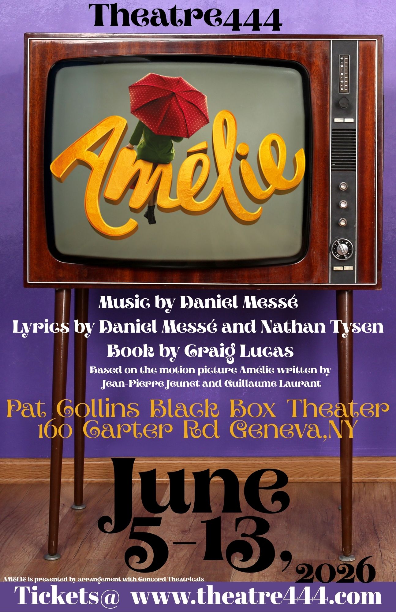 Auditions; Amelie
