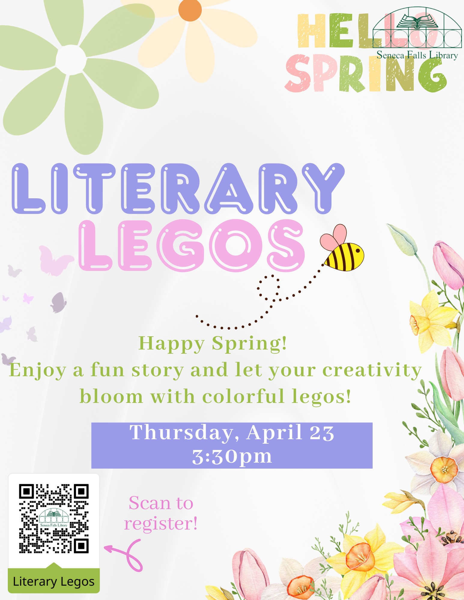 Literary Legos