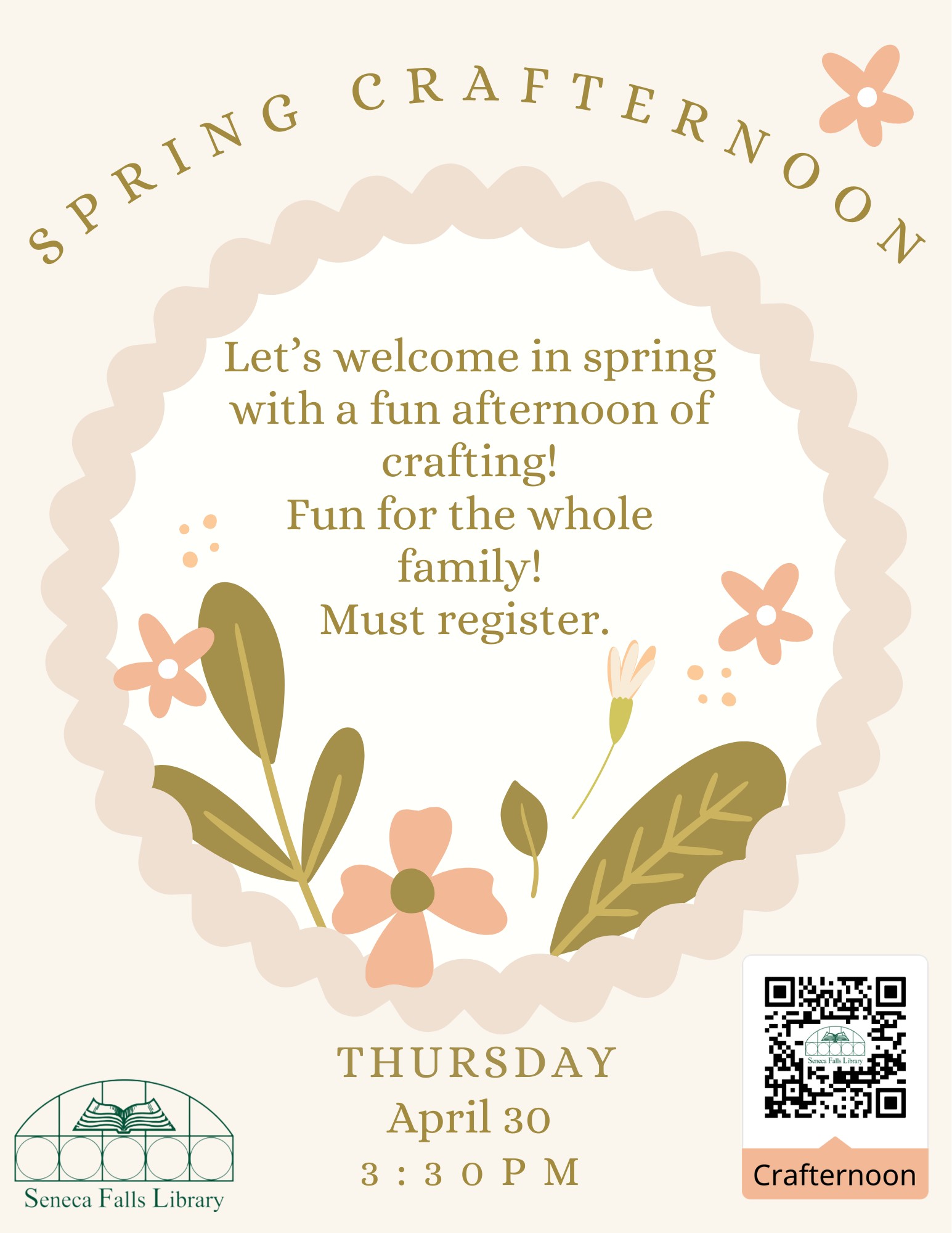 Spring Crafternoon Spring Crafternoon
