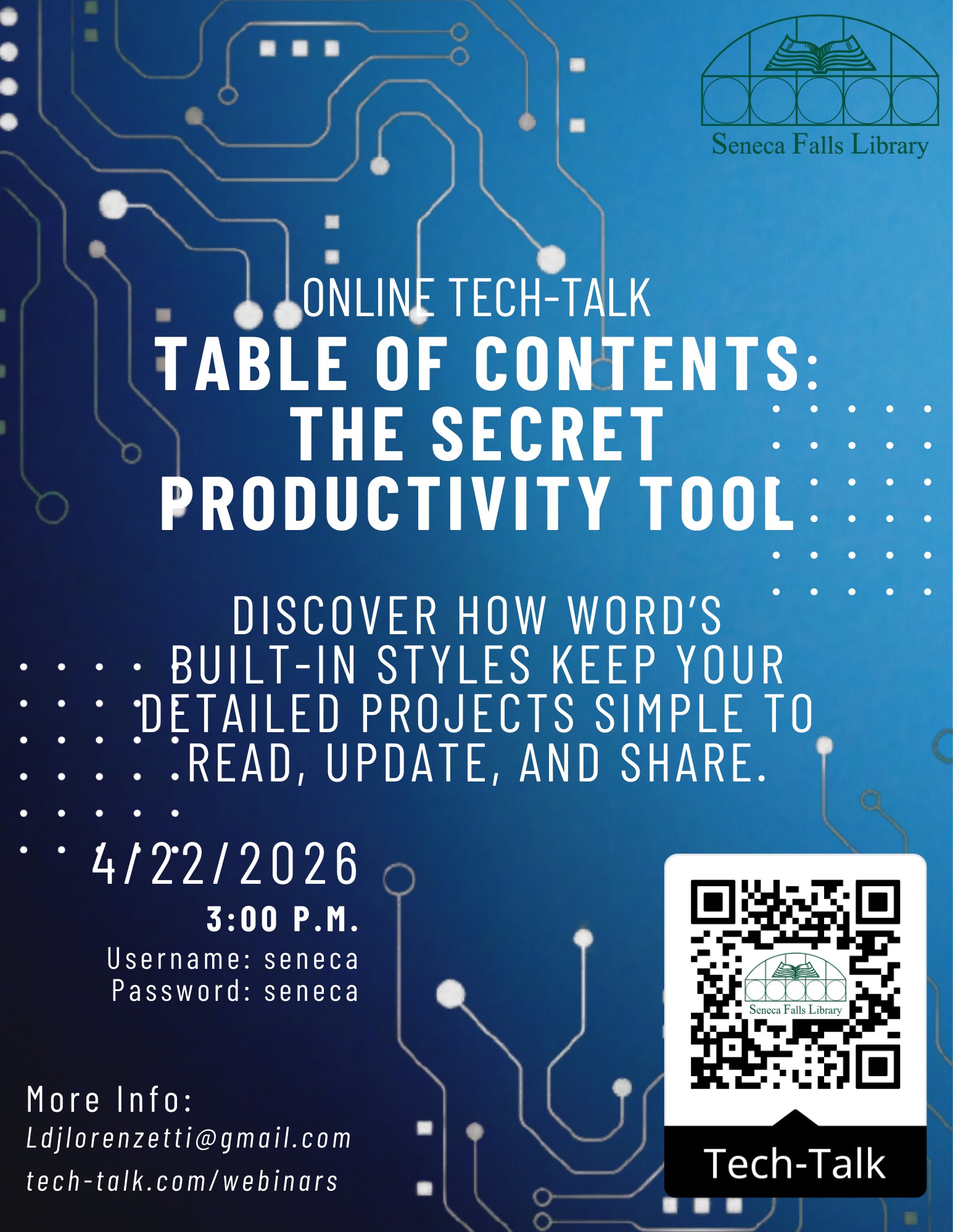 Tech-Talk: Table of Contents – The Secret Productivity Tool