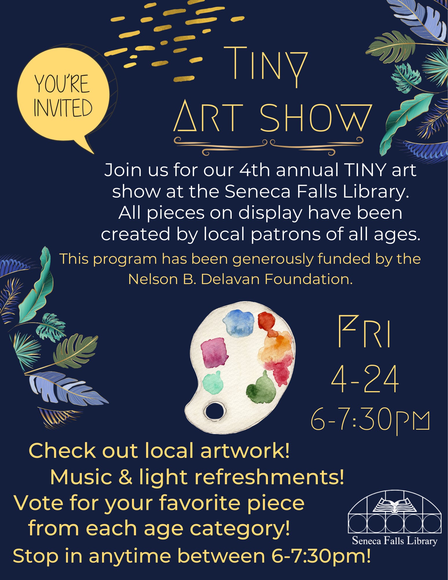 Tiny Art Show Tiny Art Show