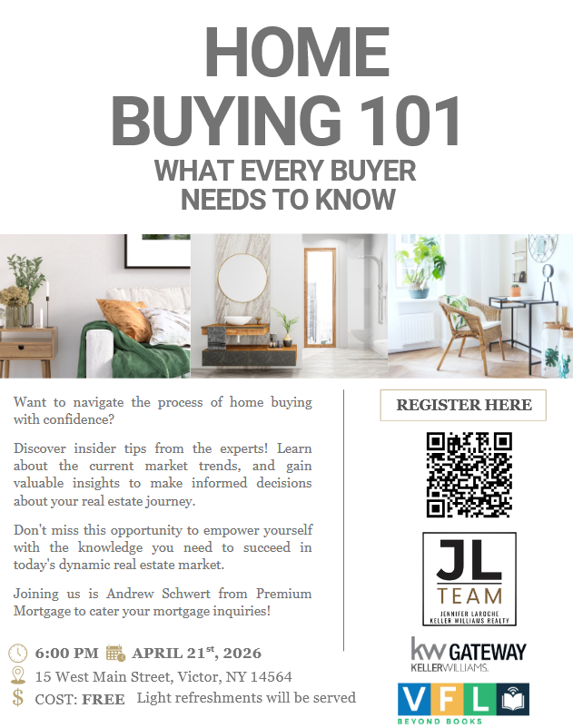 Home Buying 101: What Every Buyer Needs to Know