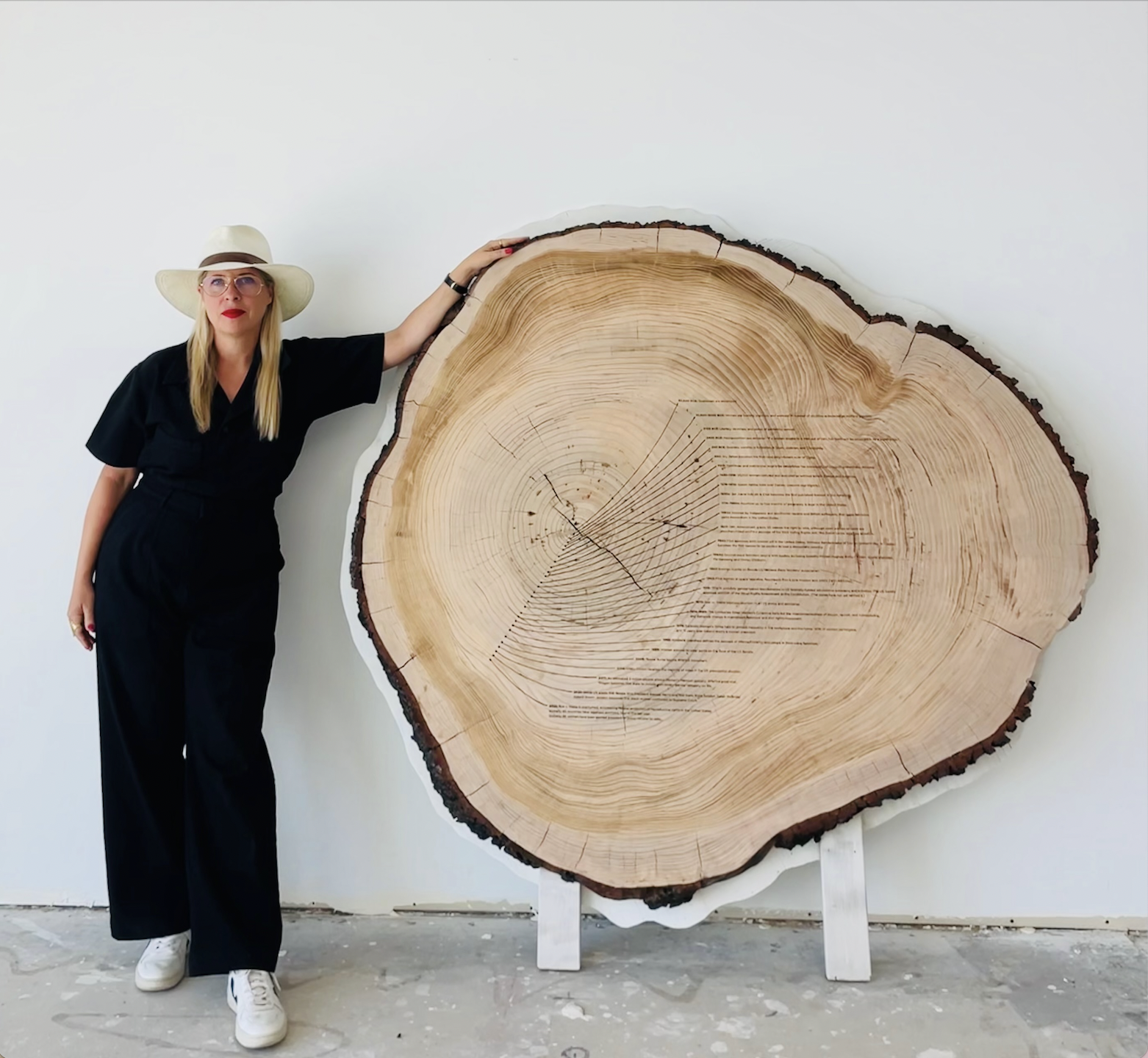 Dendrofemonology: A Feminist History Tree Ring Opening Reception Dendrofemonology: A Feminist History Tree Ring Opening Reception