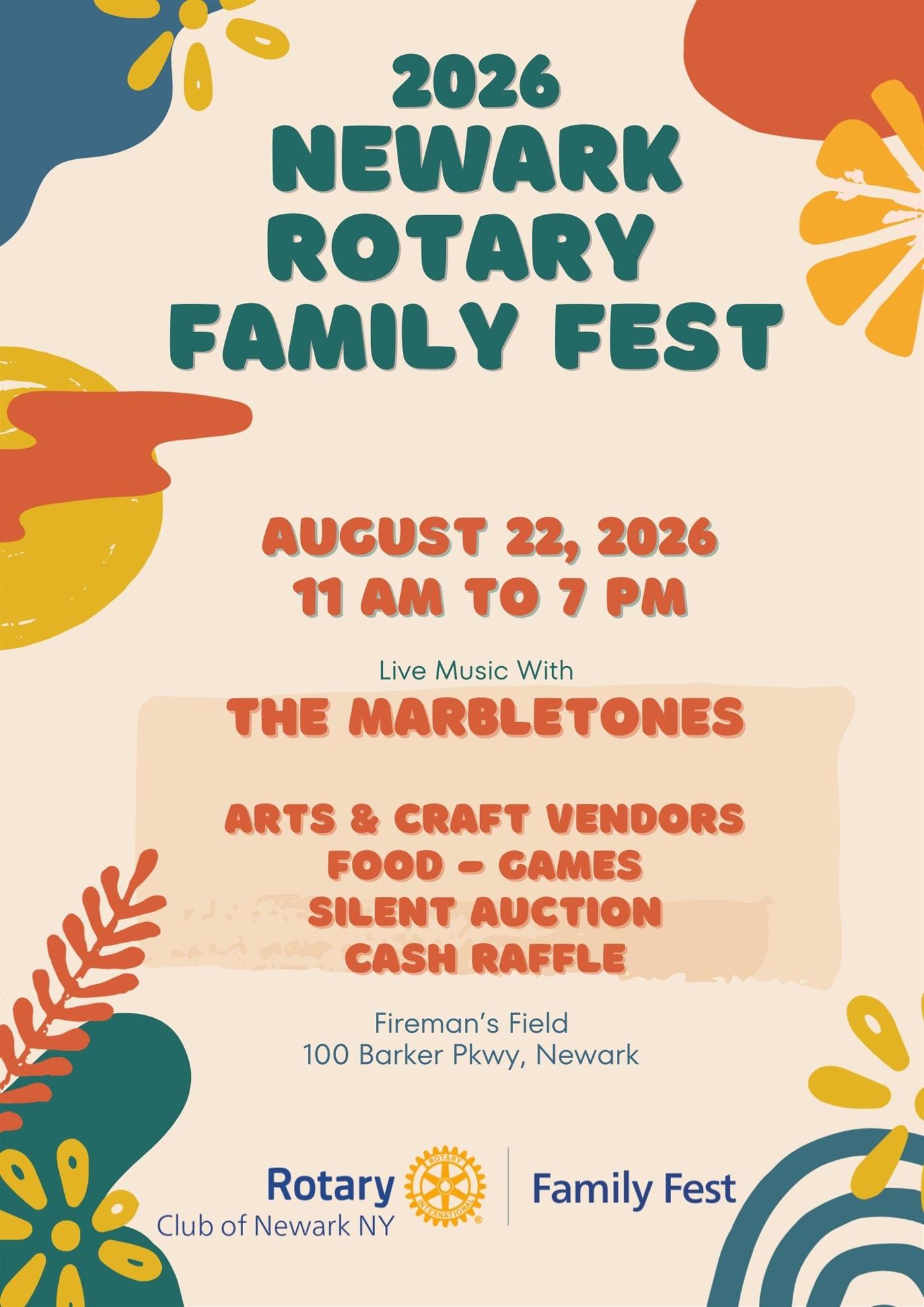 2026 Newark Rotary Family Fest