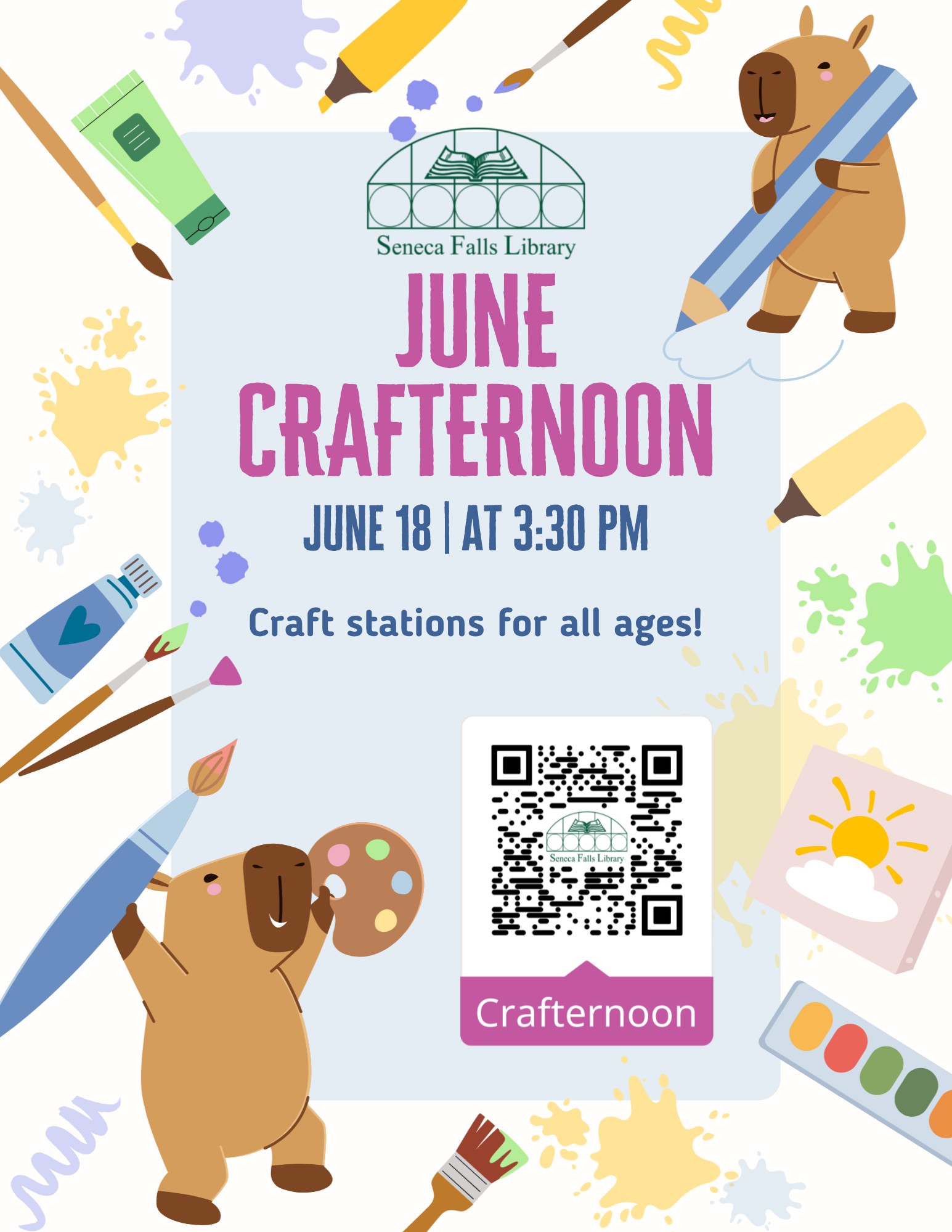 June Crafternoon June Crafternoon