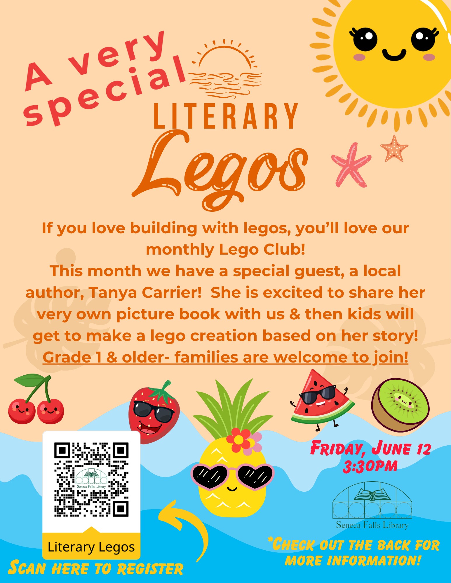 Literary Legos
