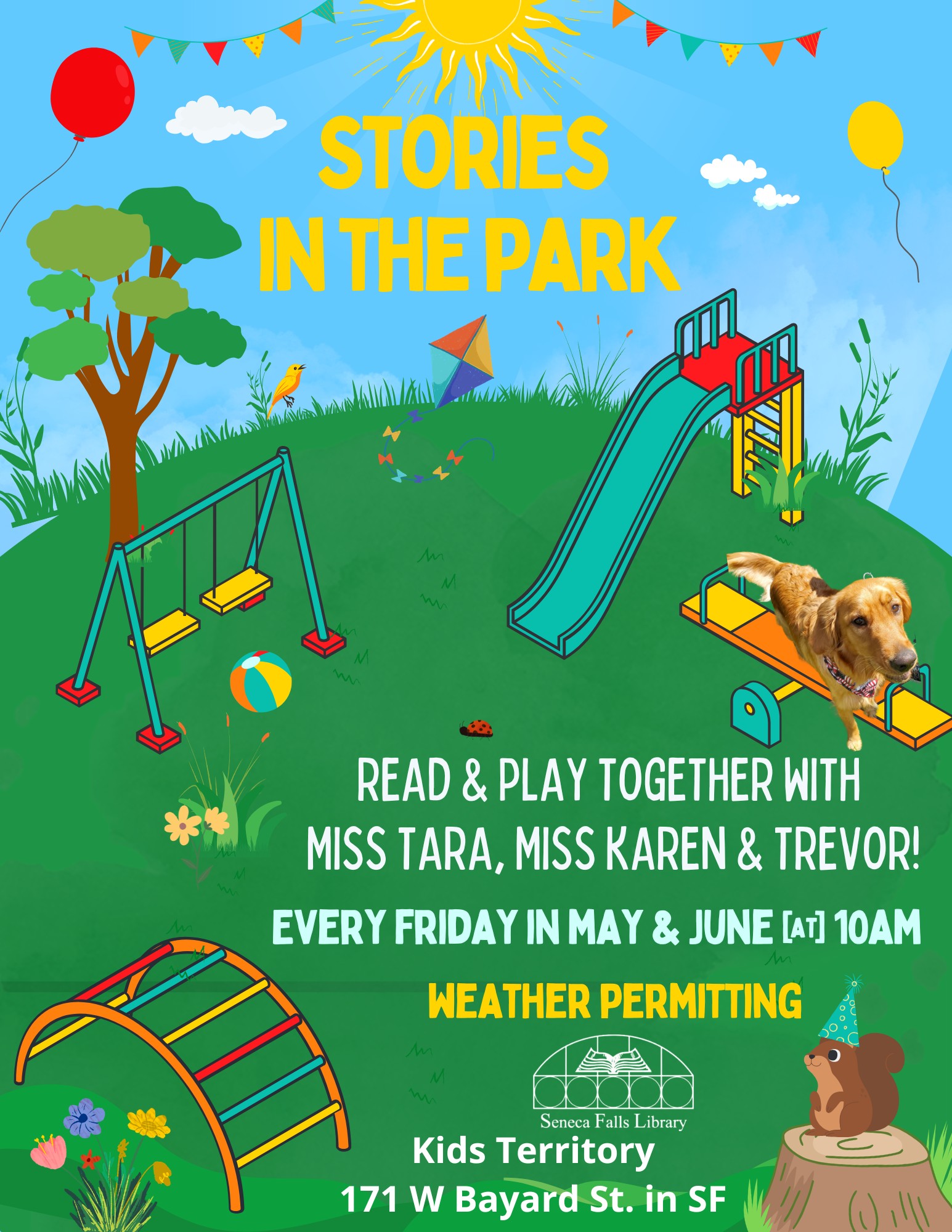 Stories in the Park