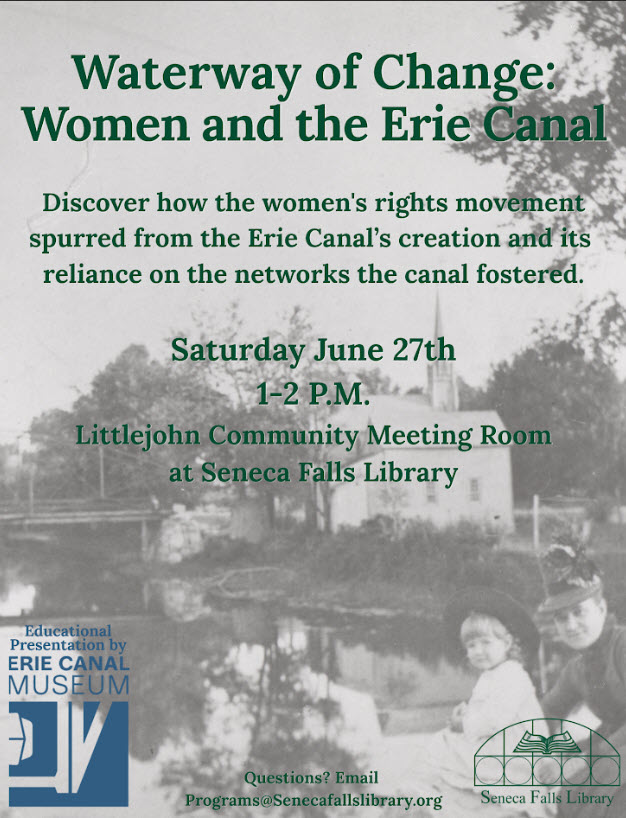 Waterway of Change: Women and the Erie Canal