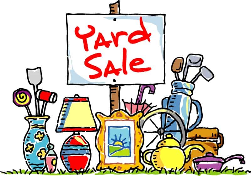 Carriage House Yard Sale