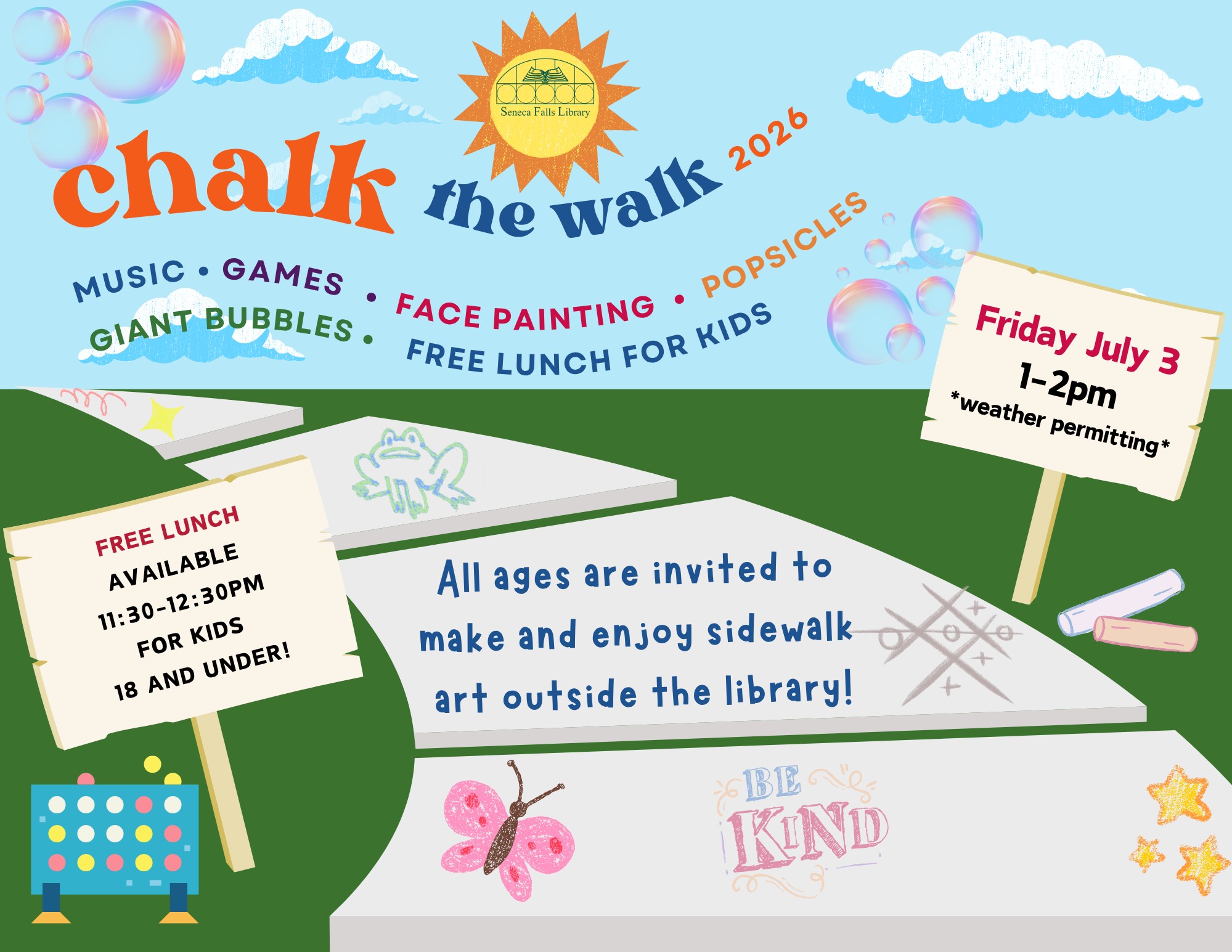Chalk the Walk