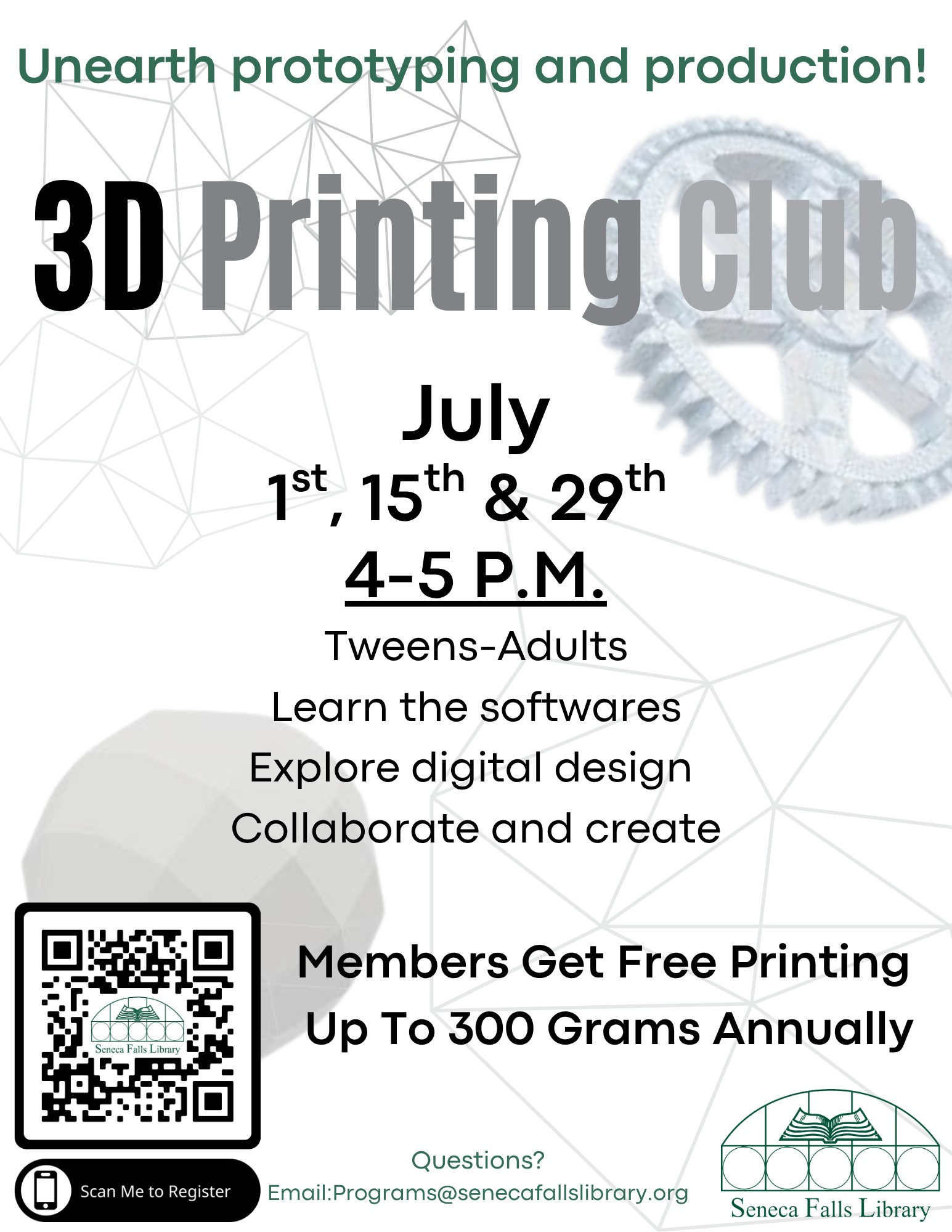 3D Printing Club