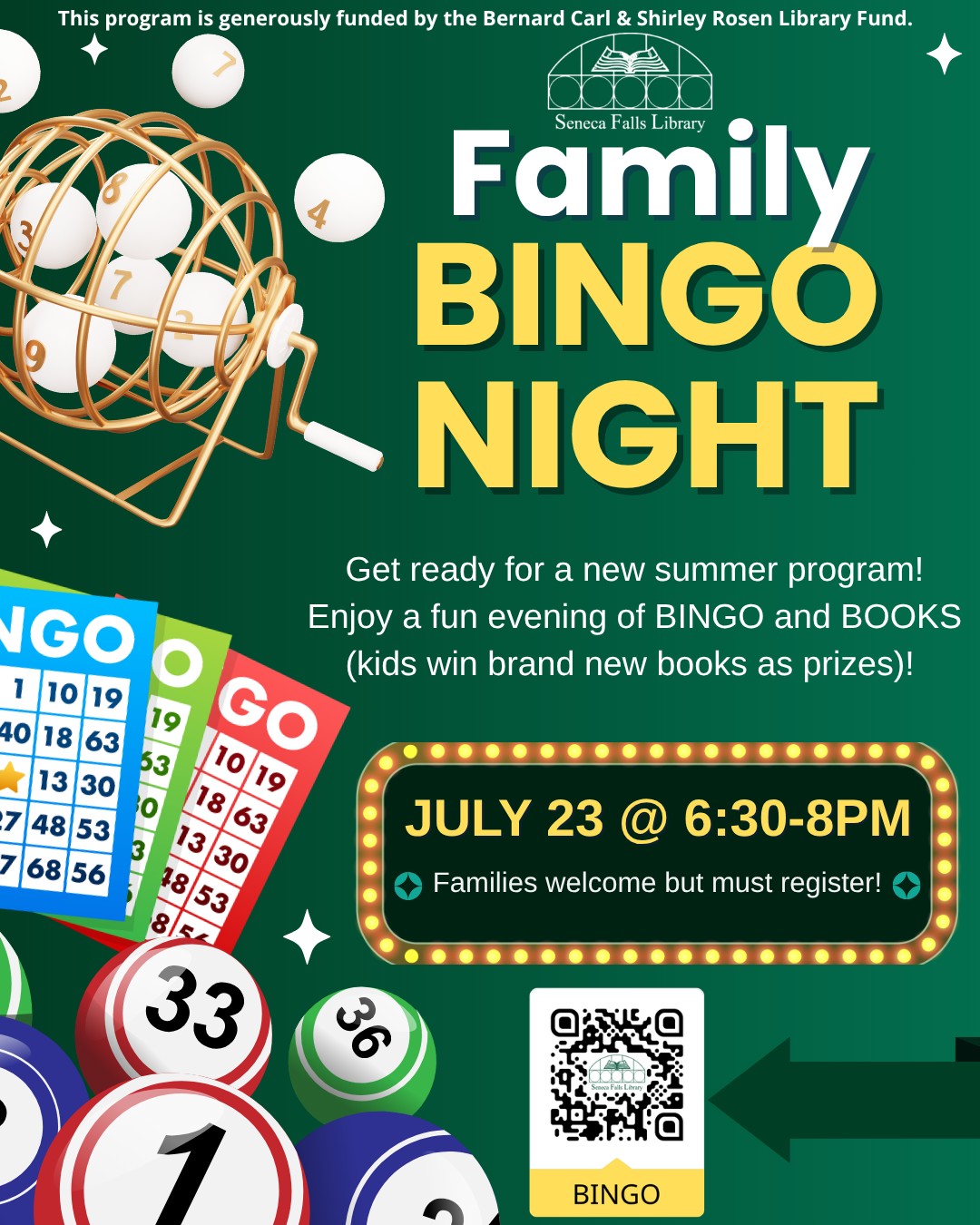 Family BINGO Night