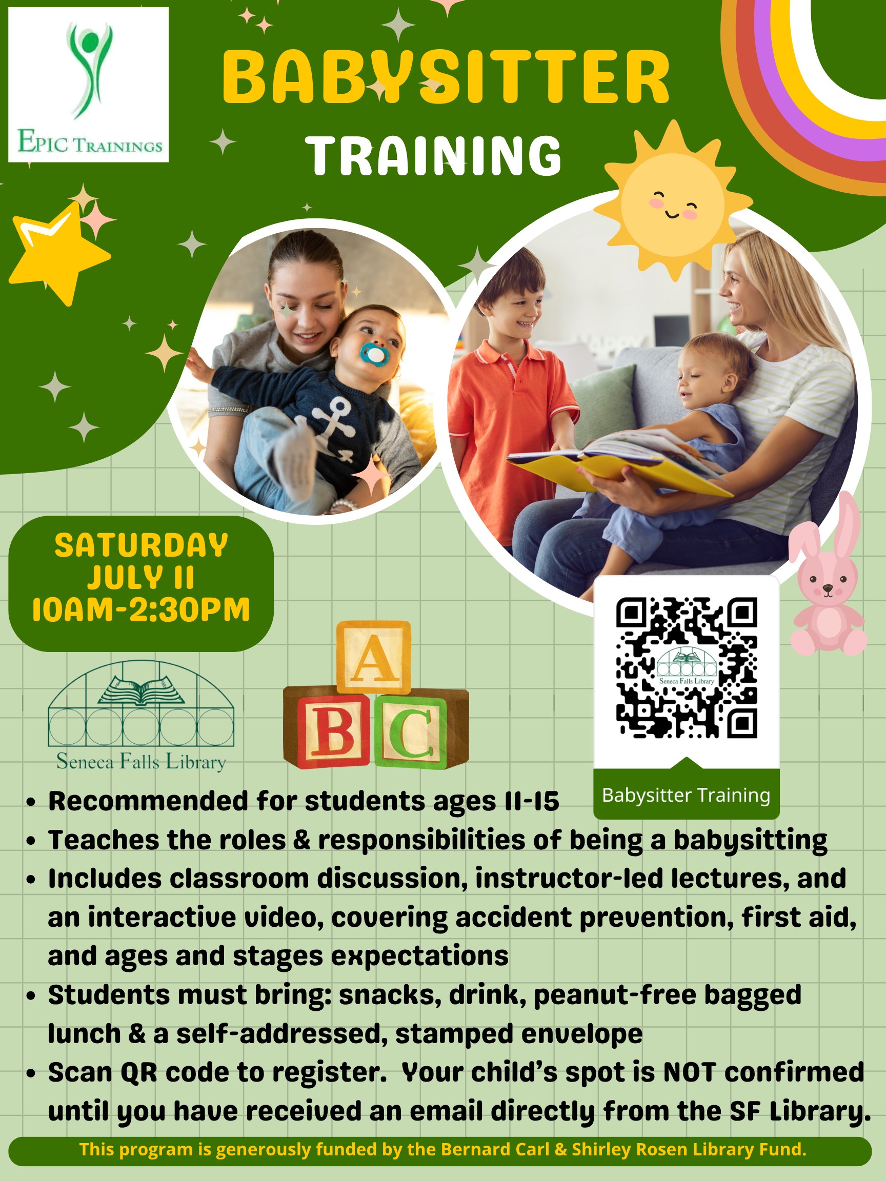 Babysitter Training