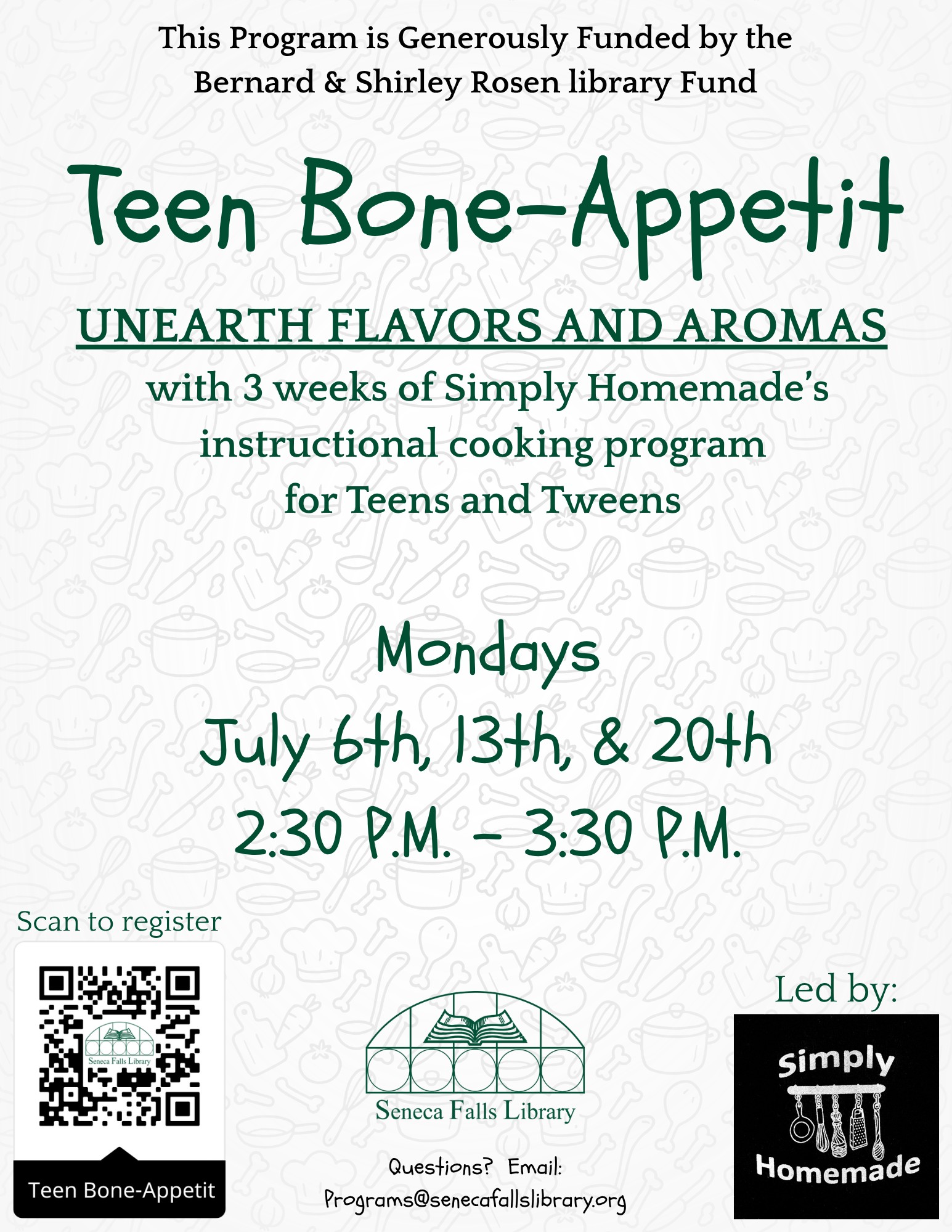 Teen Bone-Appetit