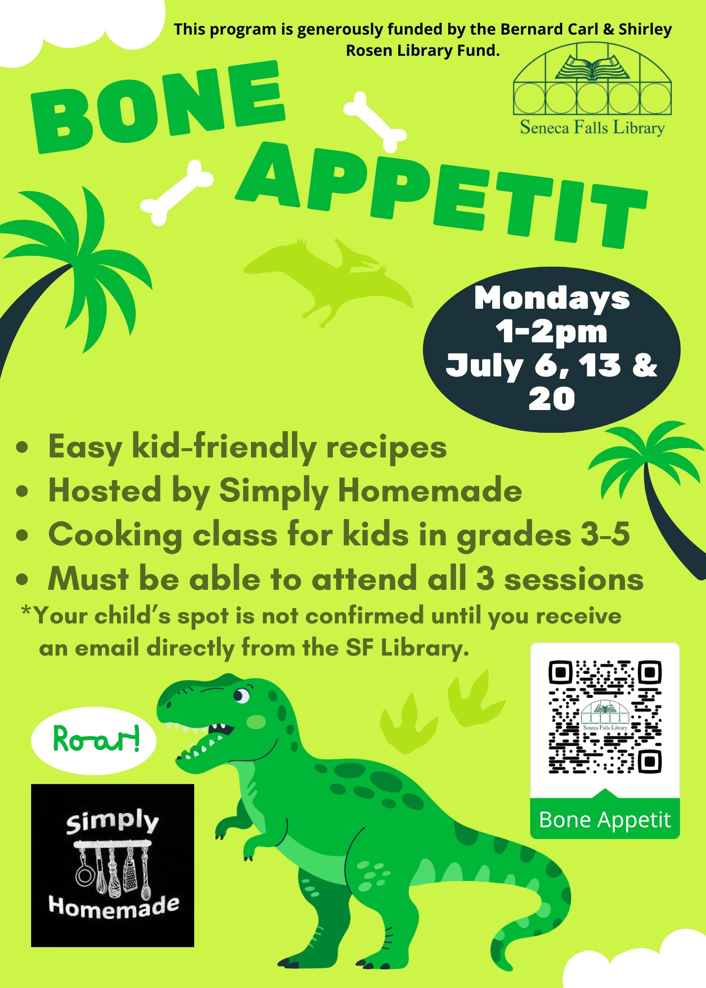 Bone Appetit (Grades 3-5)