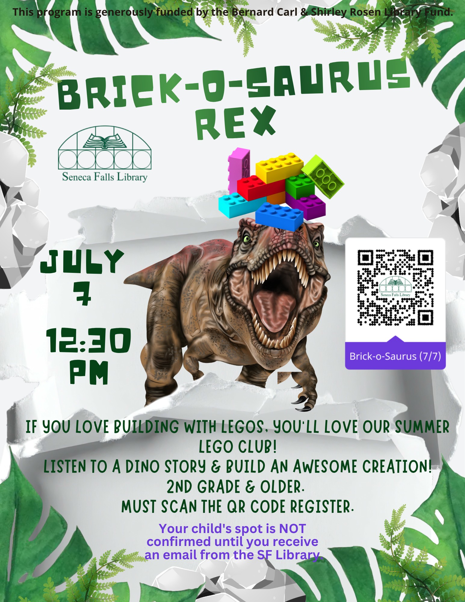 Brick-o-Saurus Rex
