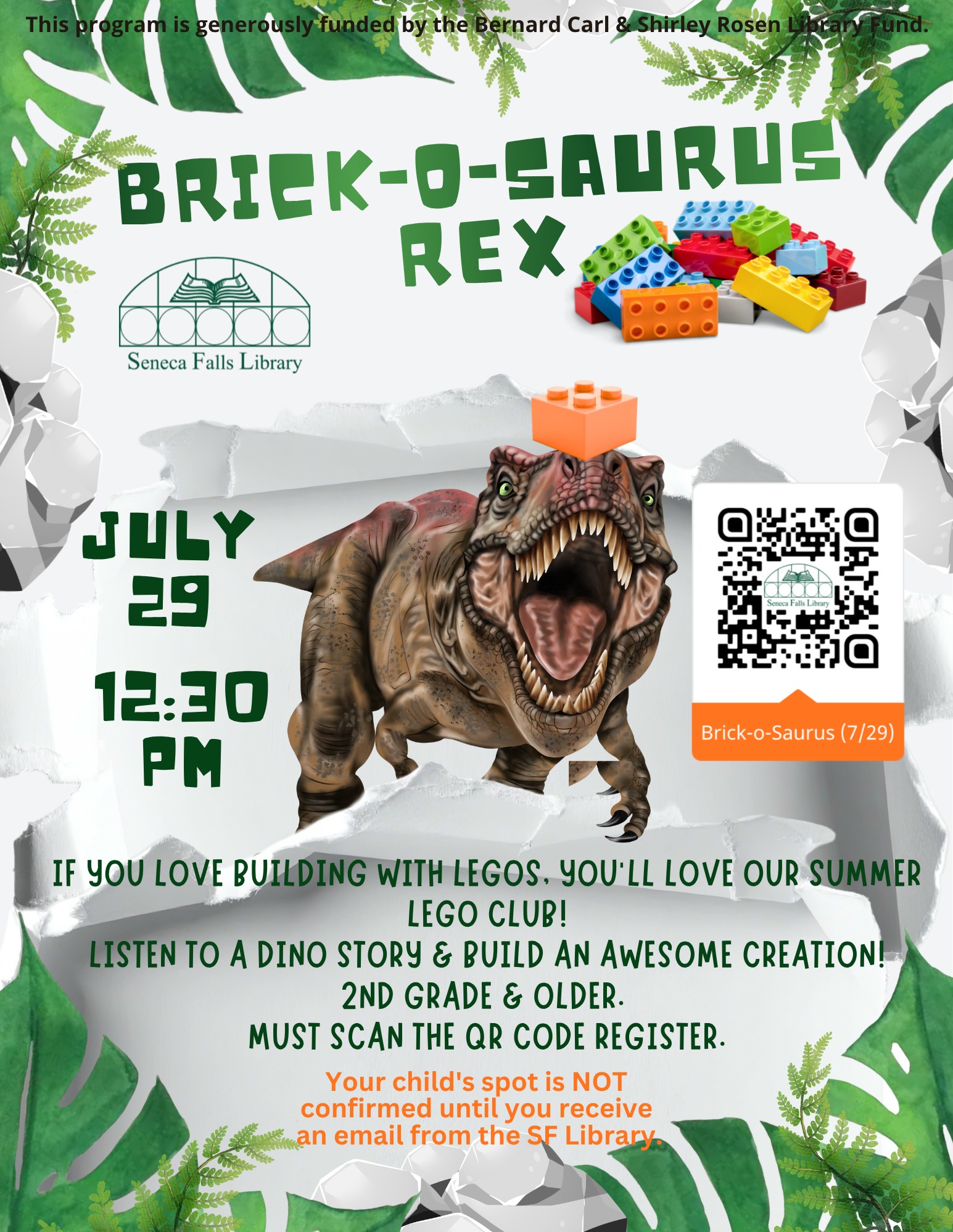 Brick-o-Saurus Rex