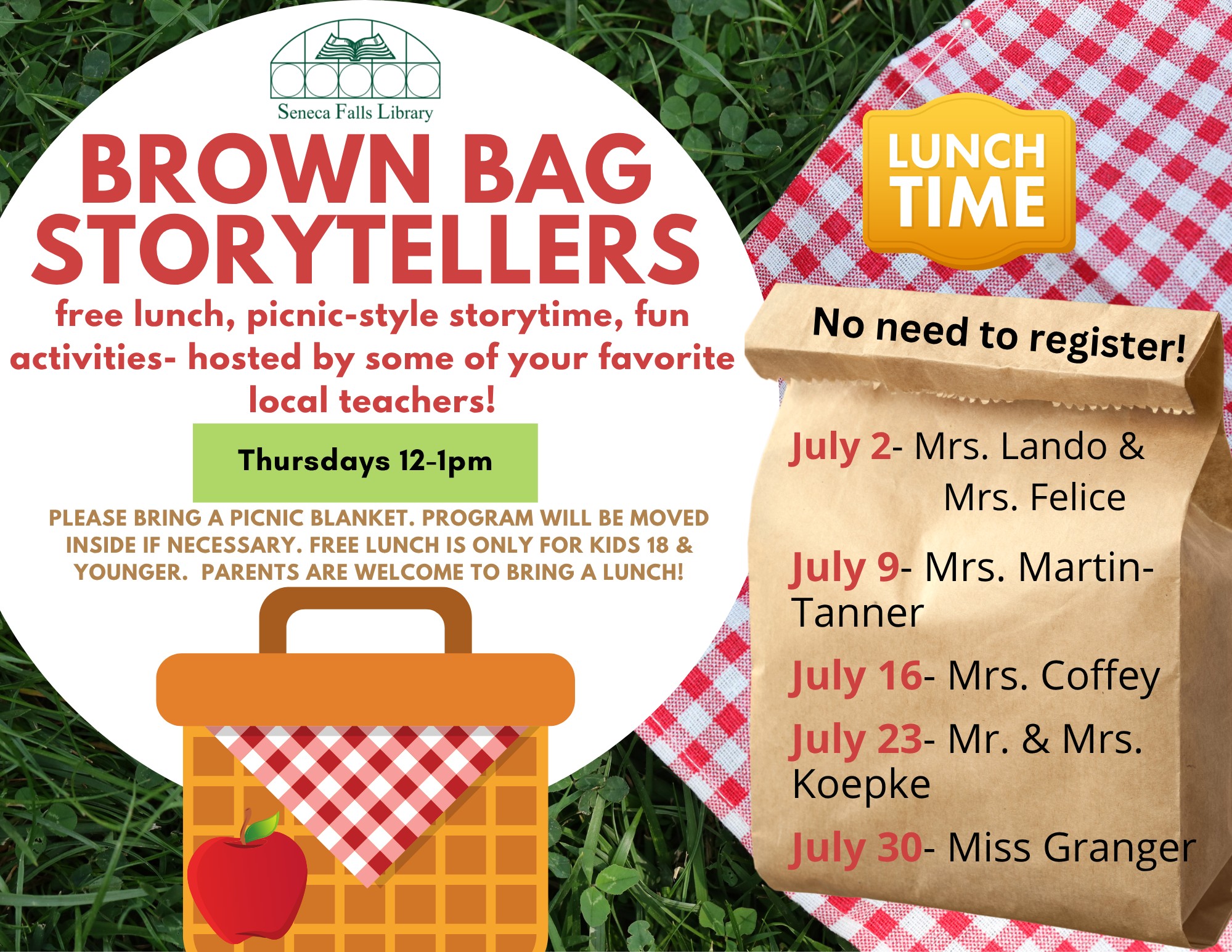 Brown Bag Storytellers