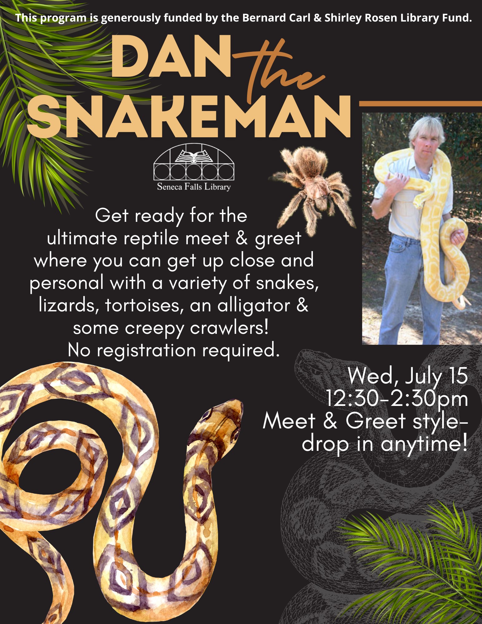 Dan the Snakeman