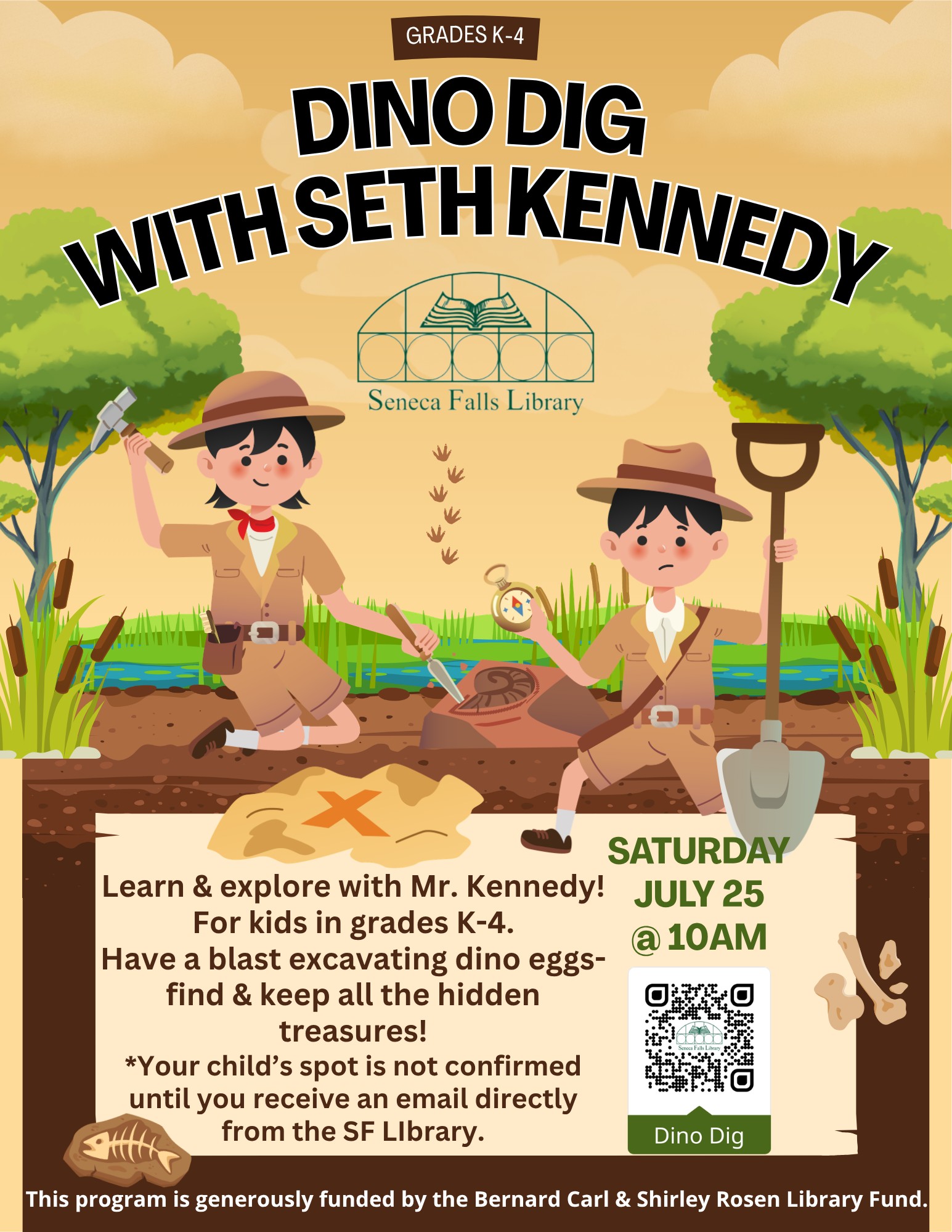 Dino Dig with Seth Kennedy