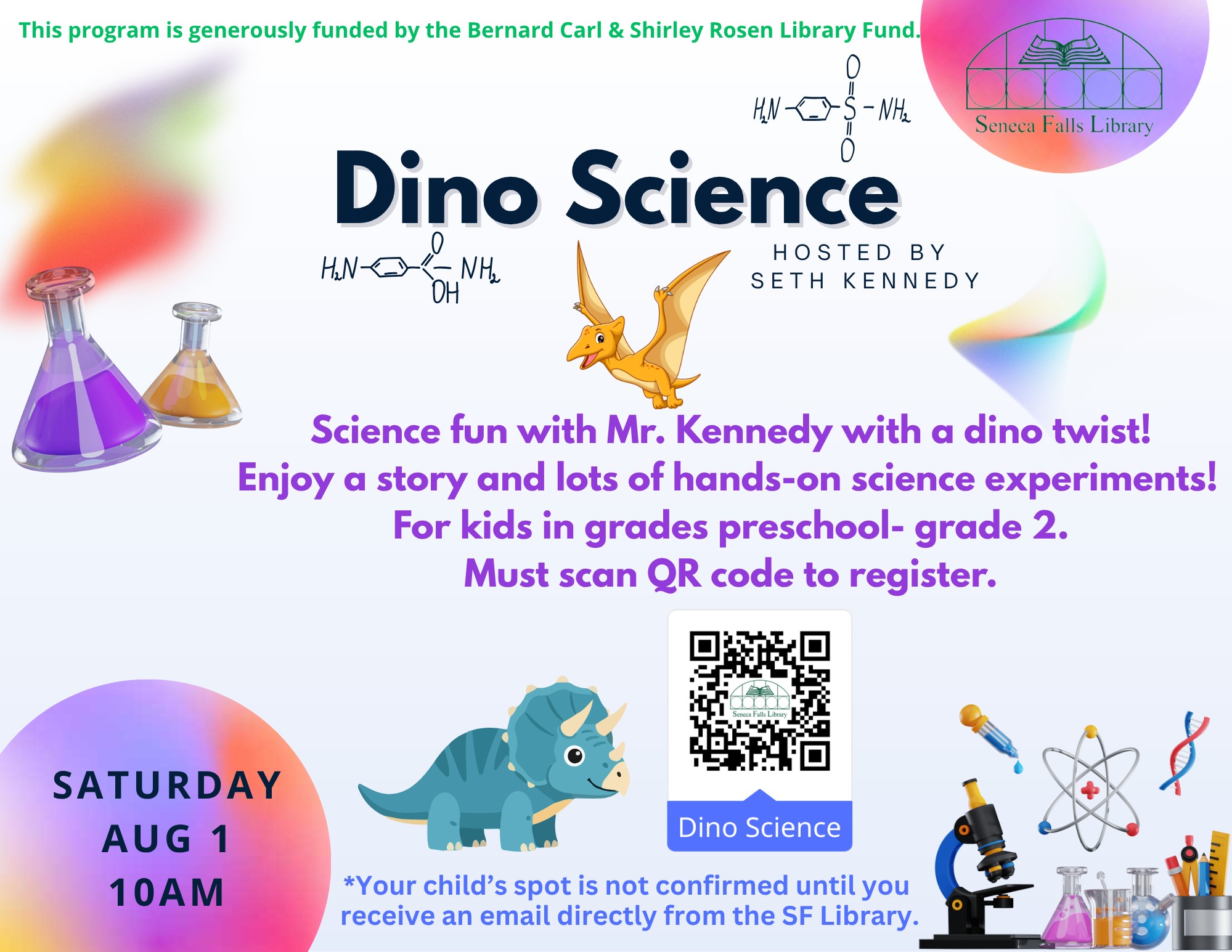 Dino Science with Seth Kennedy