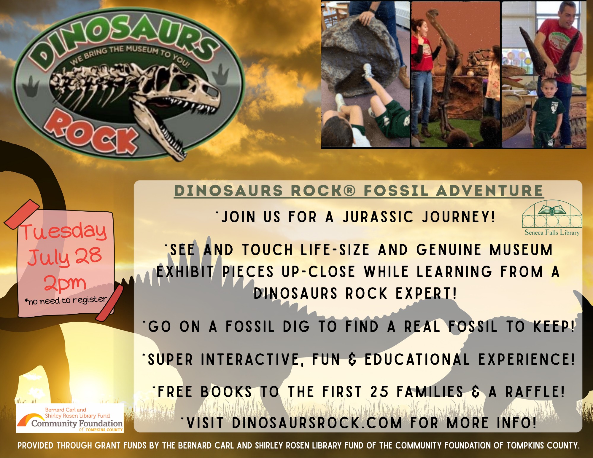 Dinosaurs Rock!