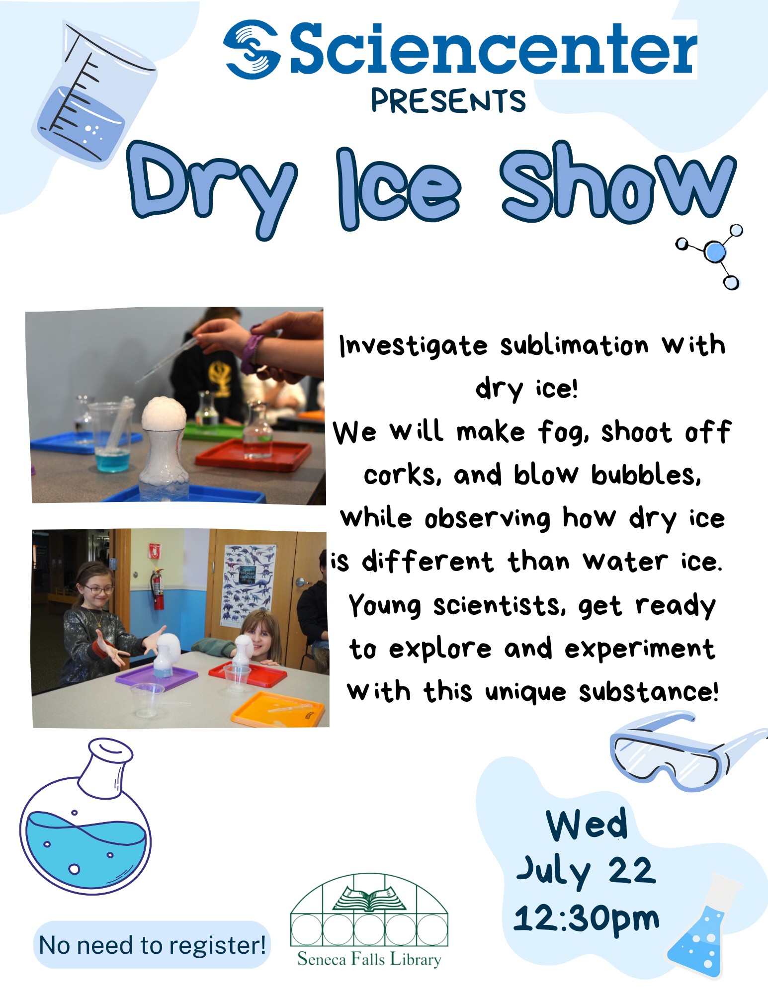 Sciencenter Presents: Dry Ice Show