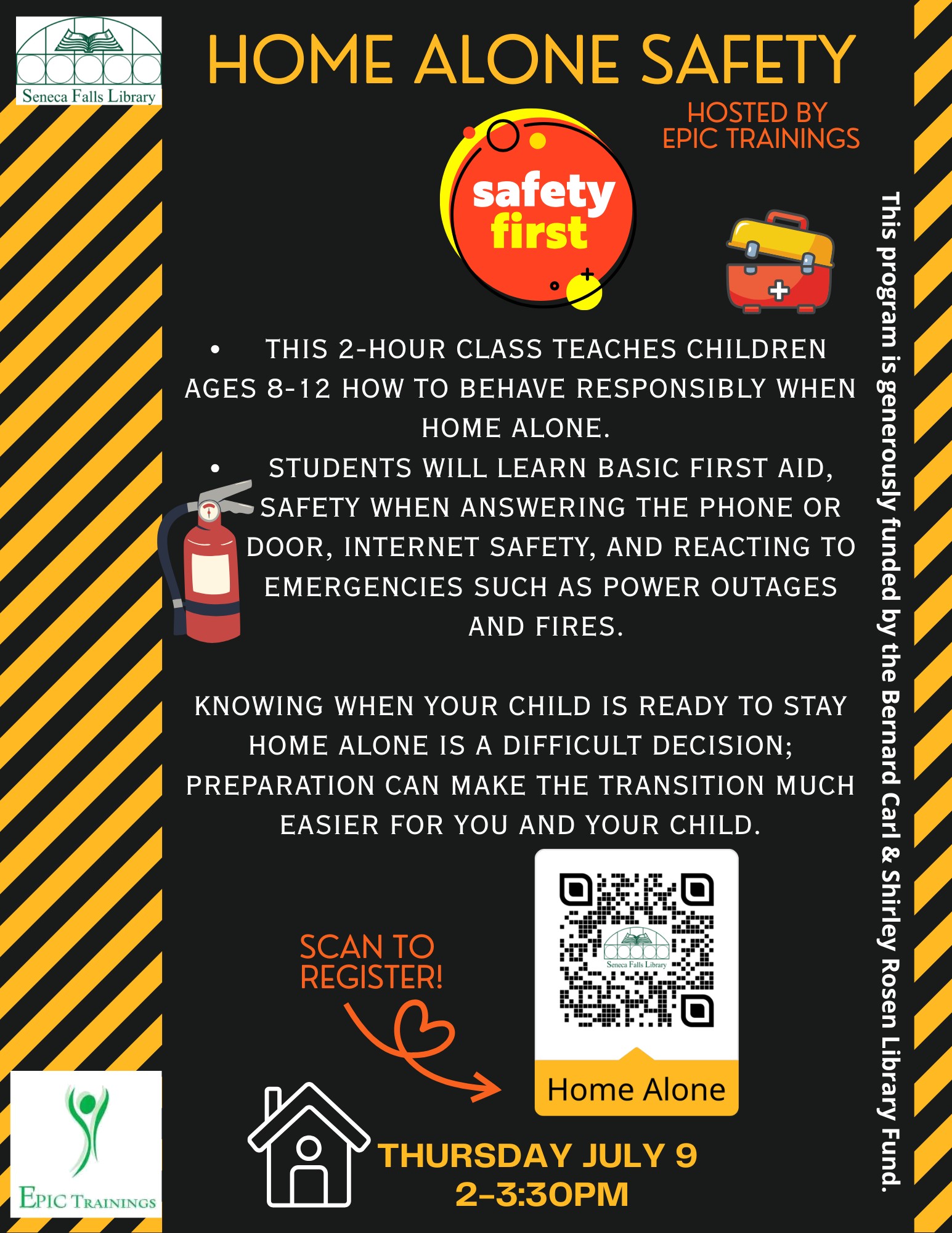 Home Alone Safety