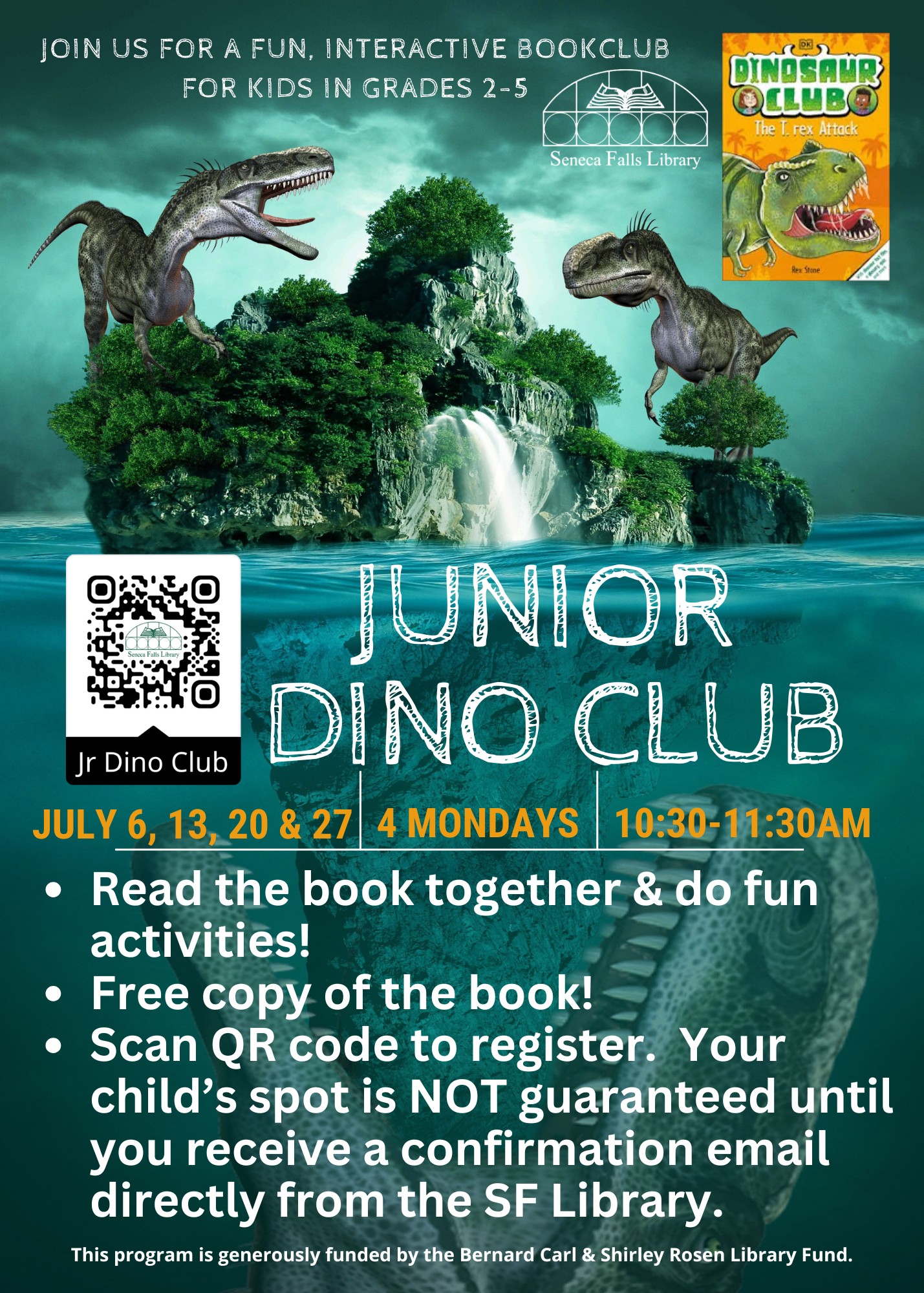 Junior Dino Club