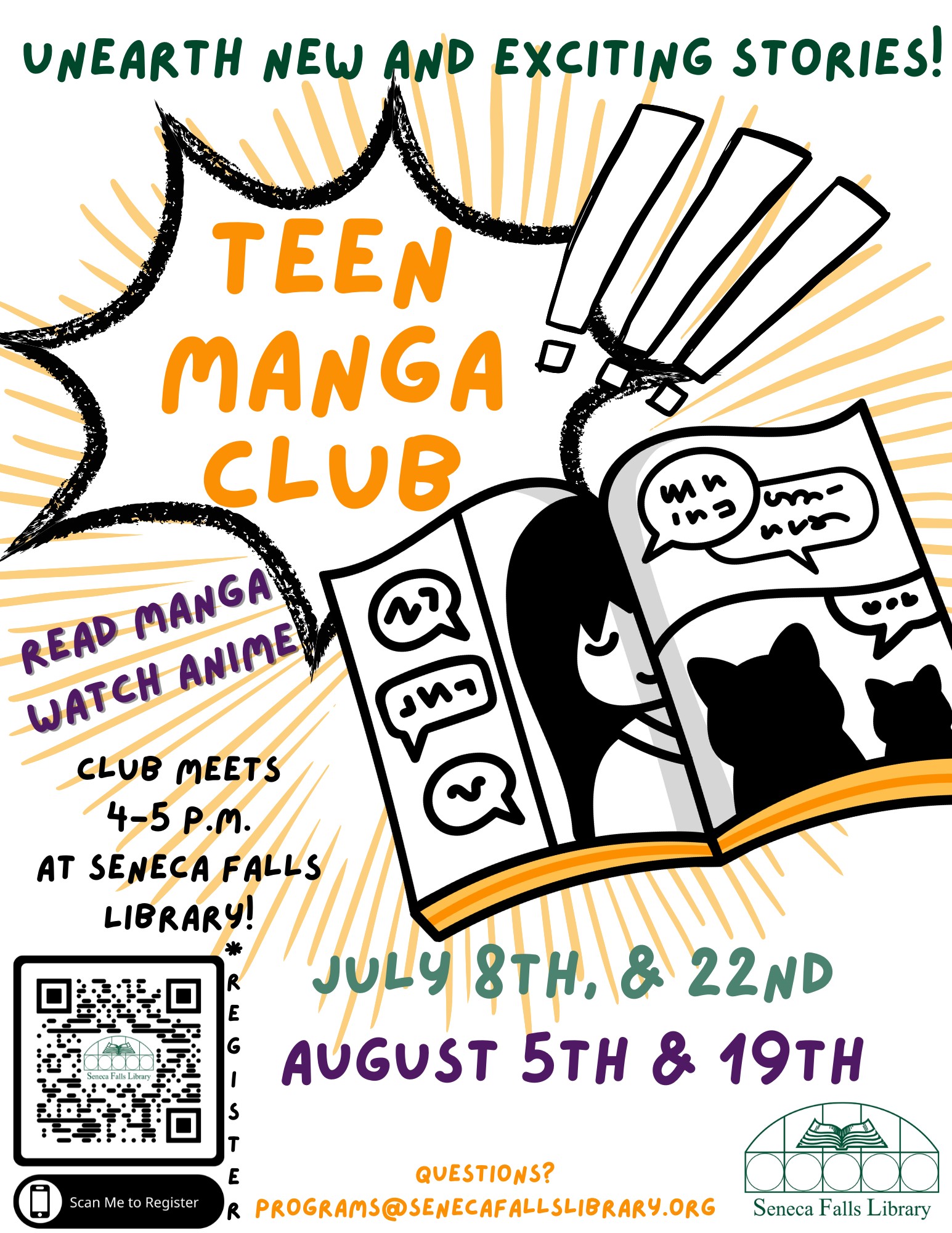 Teen Manga Club