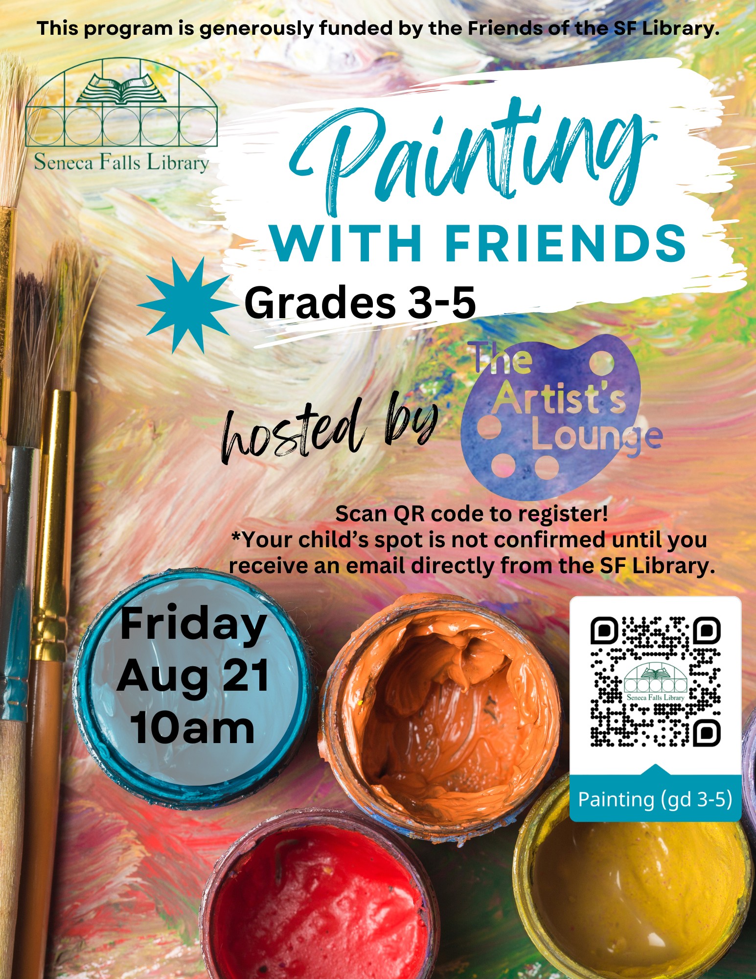 Painting with Friends (Grades 3-5)